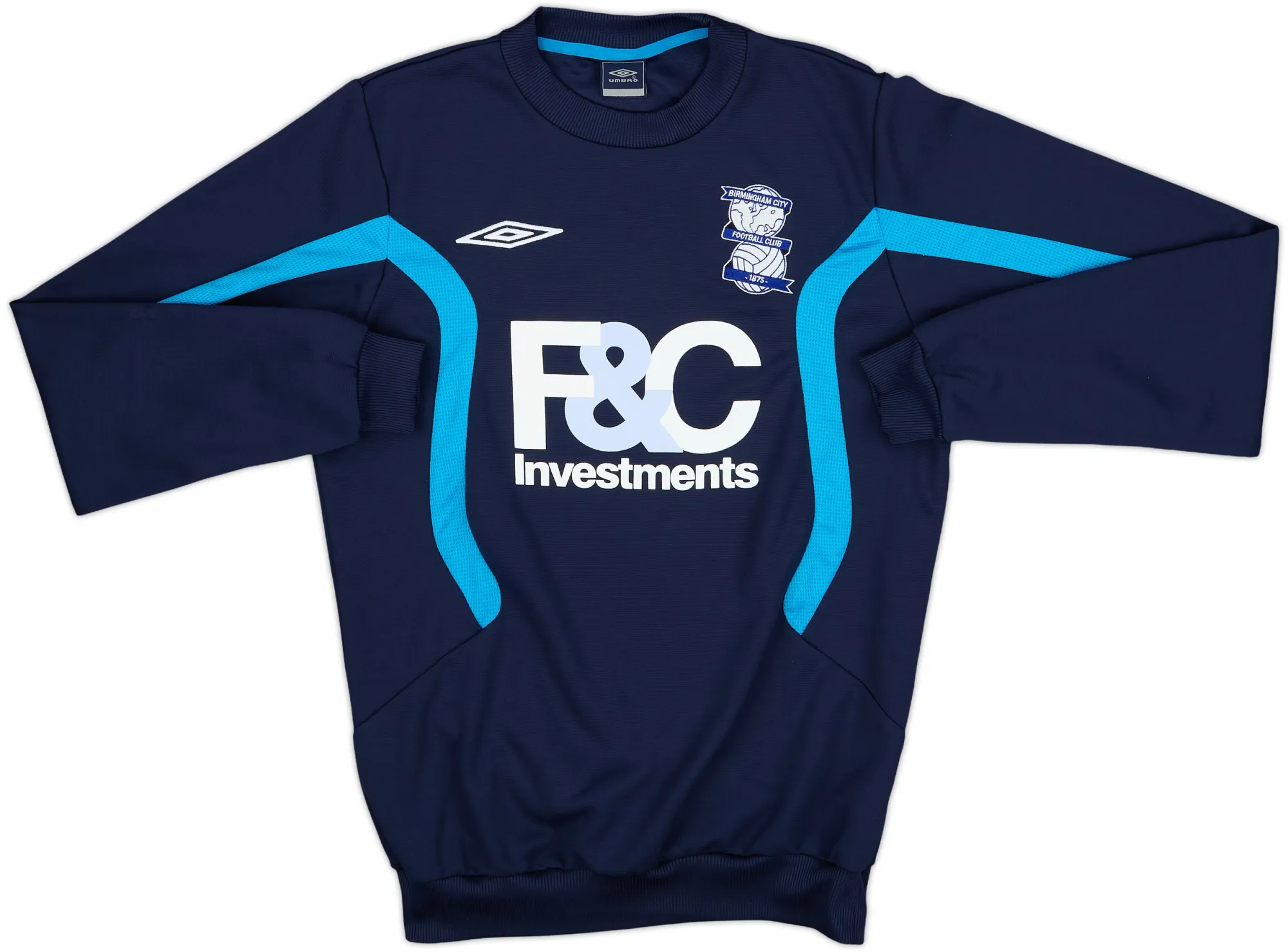 Umbro Birmingham City Mens SS Home Shirt 2008/09