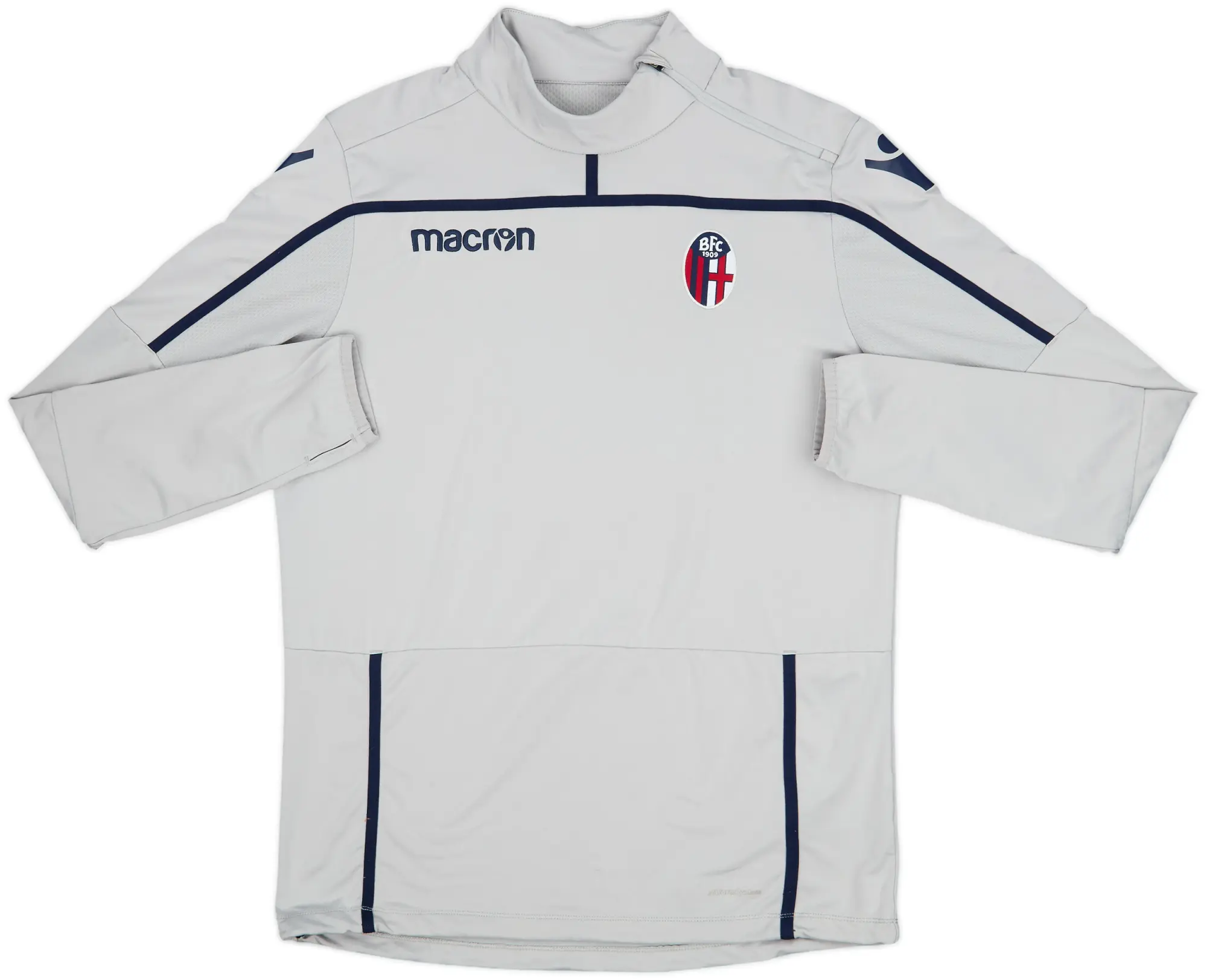 2012-13 Bologna Macron Drill Top - 8/10 - (L)