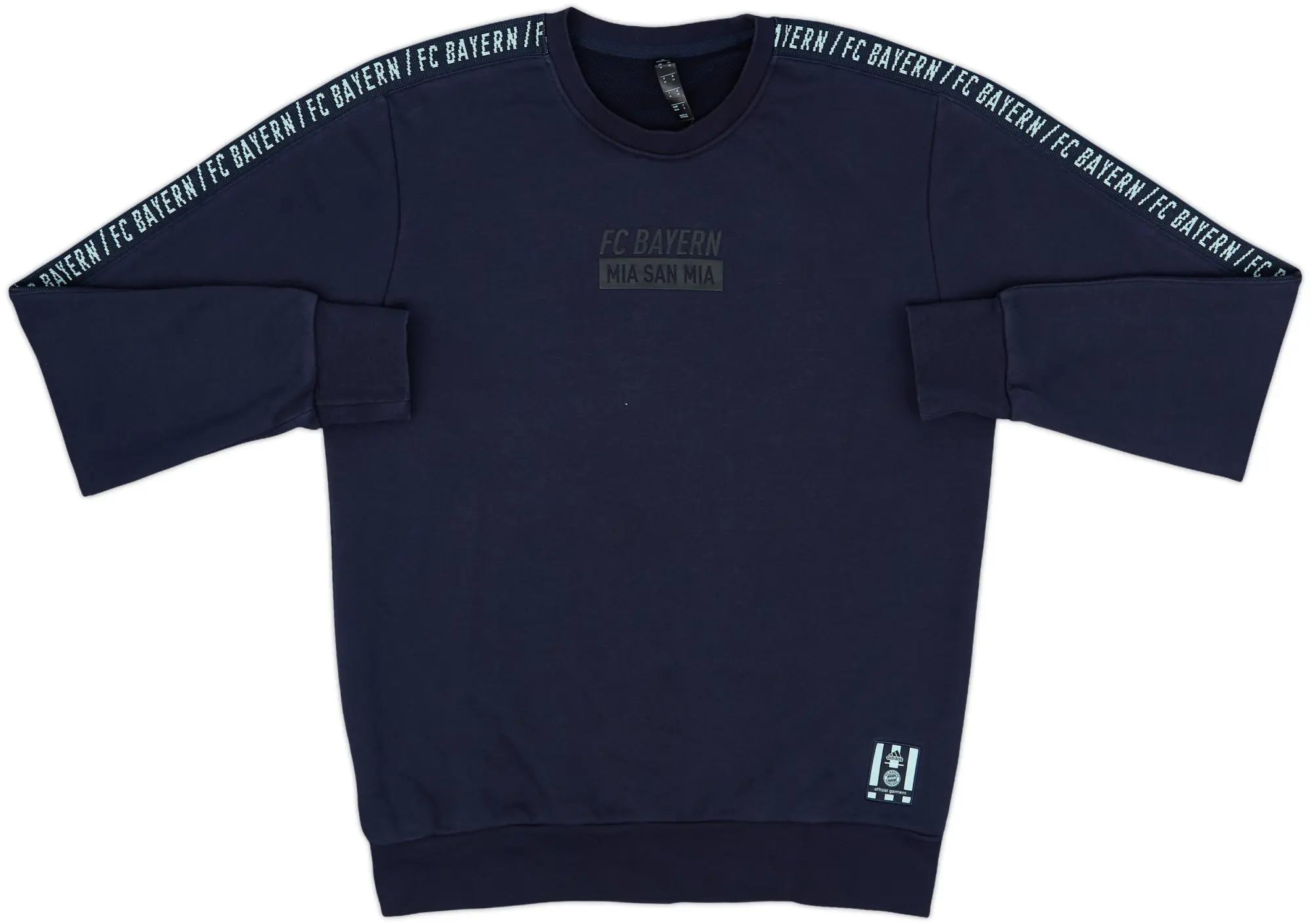 2018-19 Bayern Munich adidas Sweat Top - 10/10 - (M)