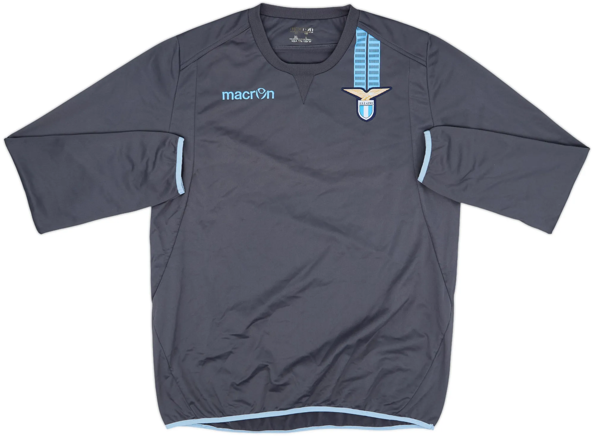 Macron Lazio Mens SS Home Shirt 2014/15