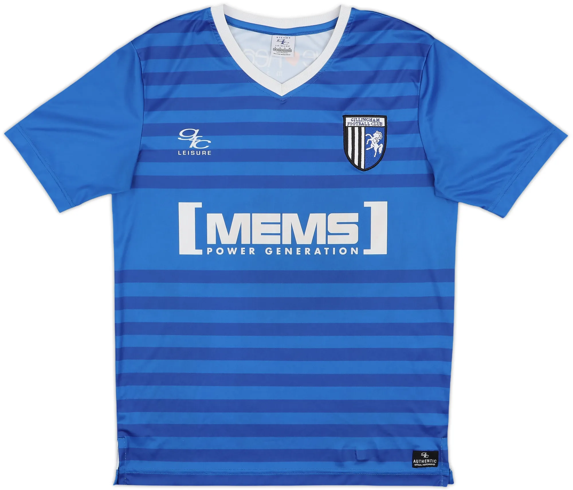 Home Gillingham Mens SS Home Shirt 2016/18