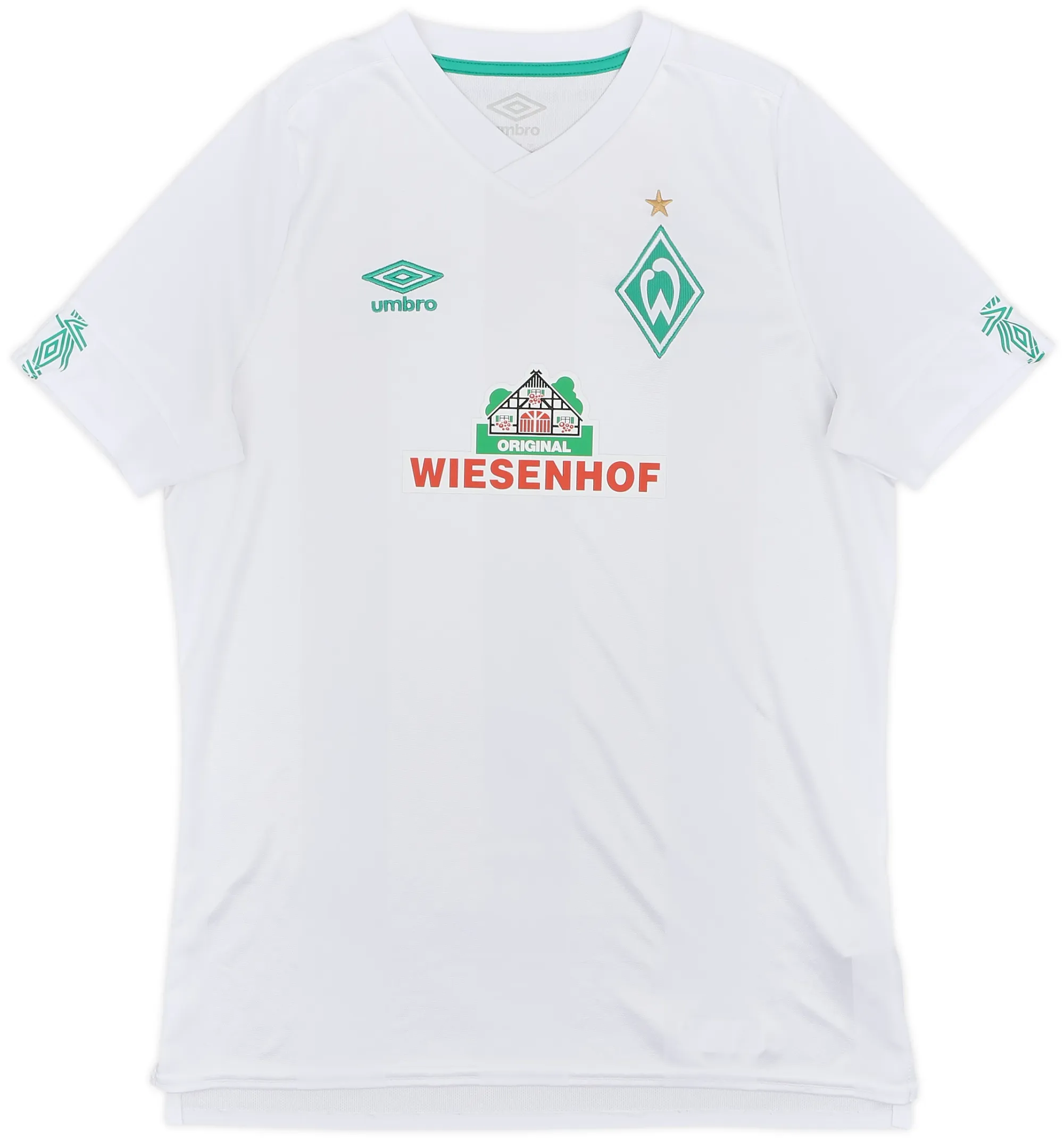 Umbro Werder Bremen Boys SS Away Shirt 2019/20