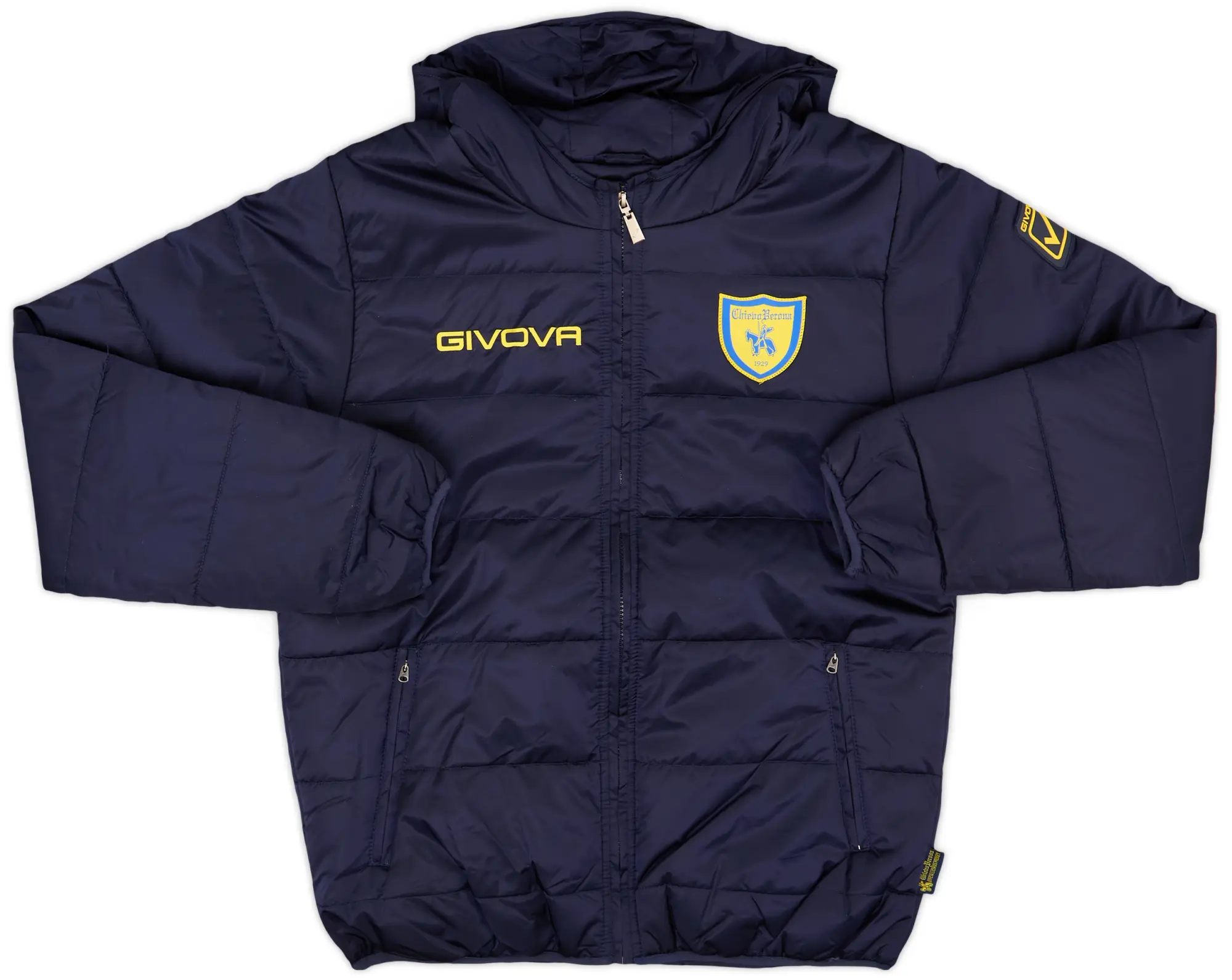 2018-19 Chievo Verona Givova Padded Jacket (XL.Kids)