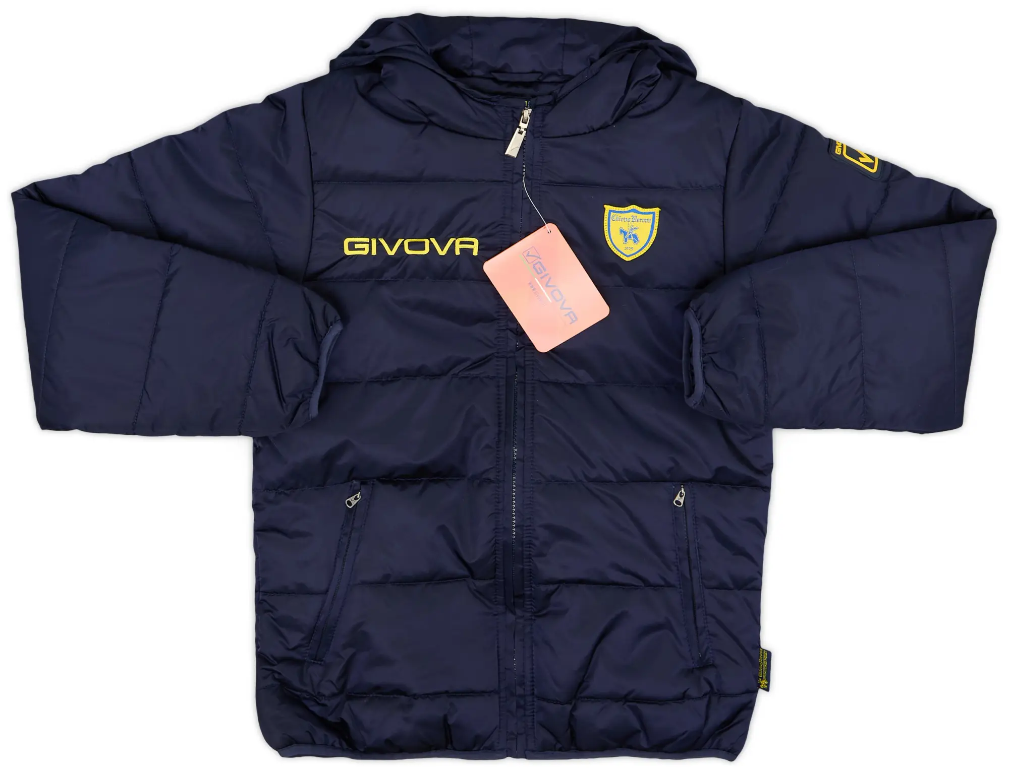 2018-19 Chievo Verona Givova Padded Jacket (13-14 Years)