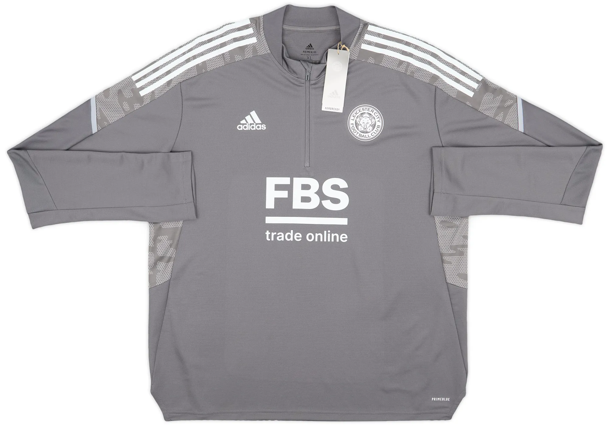 adidas Leicester City Mens SS Home Shirt 2021/22