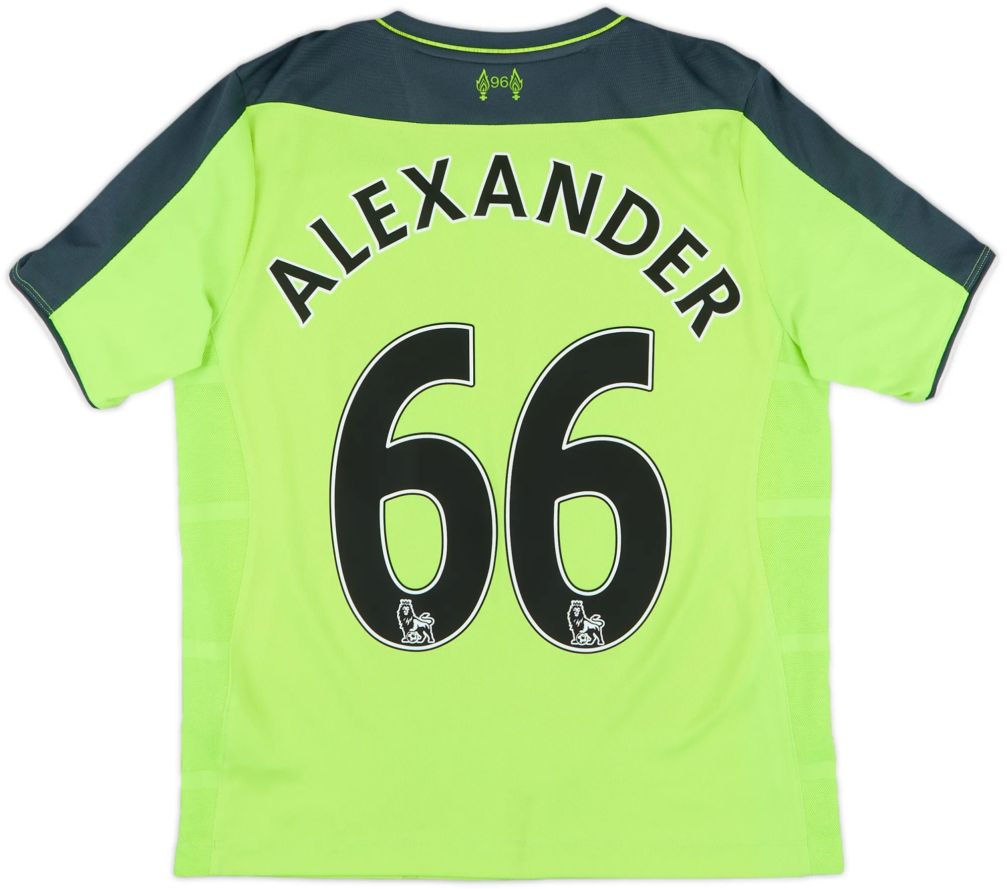 NewBalance Liverpool Boys SS Third Shirt 2016/17