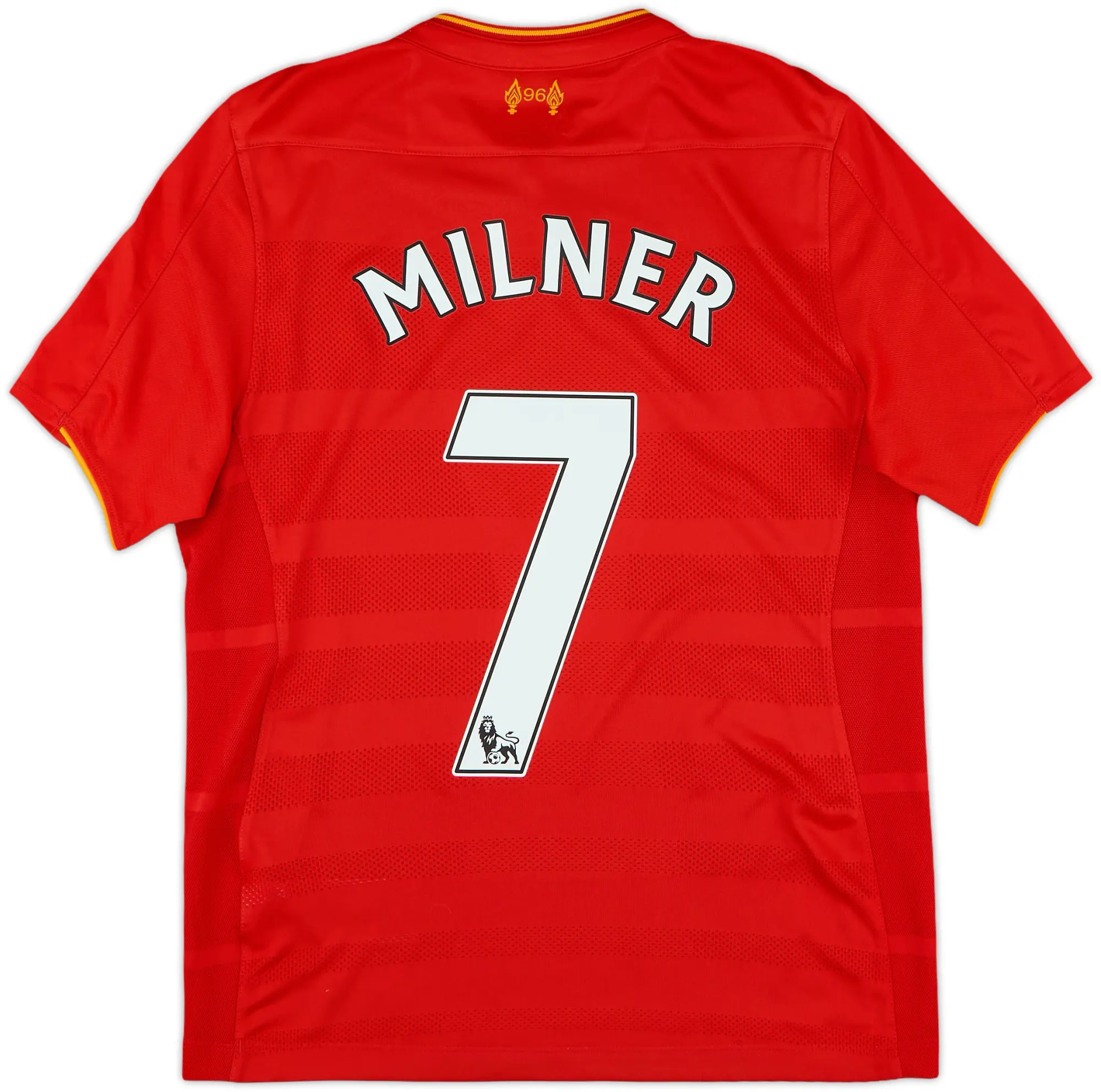 2016-17 Liverpool Home Shirt Milner #7 - 10/10 - (L.Boys)