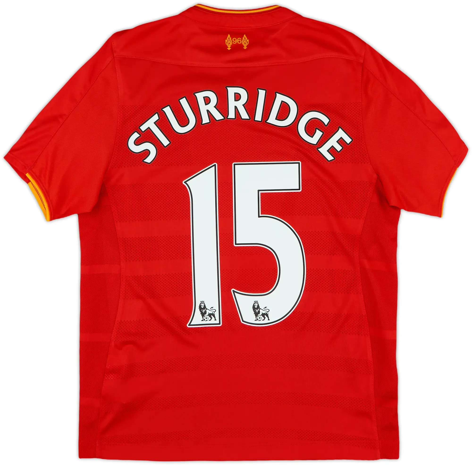 2016-17 Liverpool Home Shirt Sturridge #15 - 9/10 - (L.Boys)