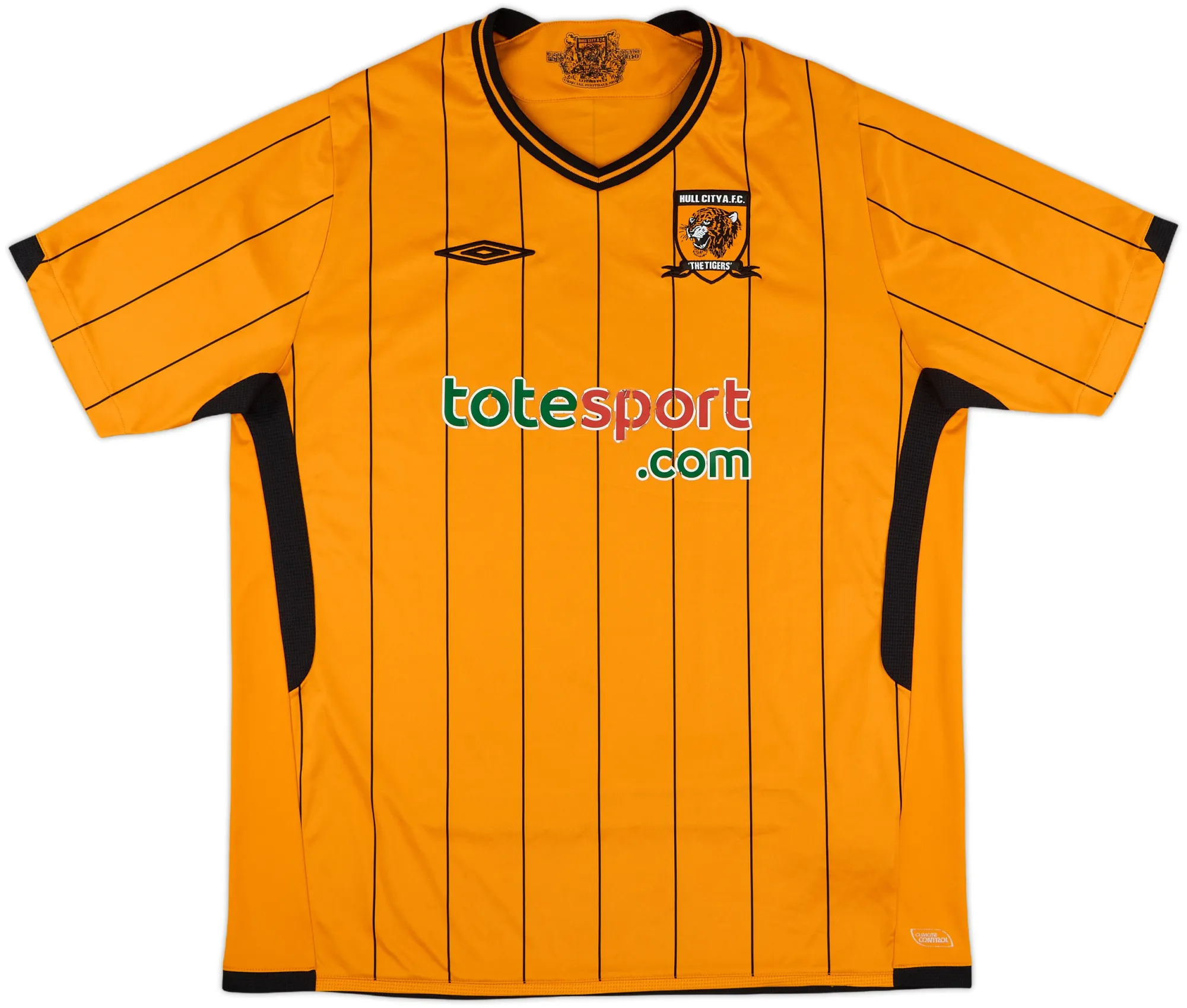 Umbro Hull City Mens SS Home Shirt 2009/10