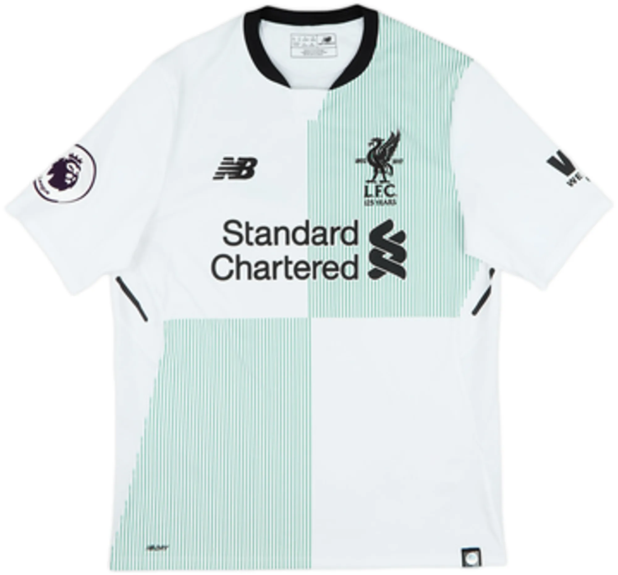 NewBalance Liverpool Mens SS Away Shirt 2017/18