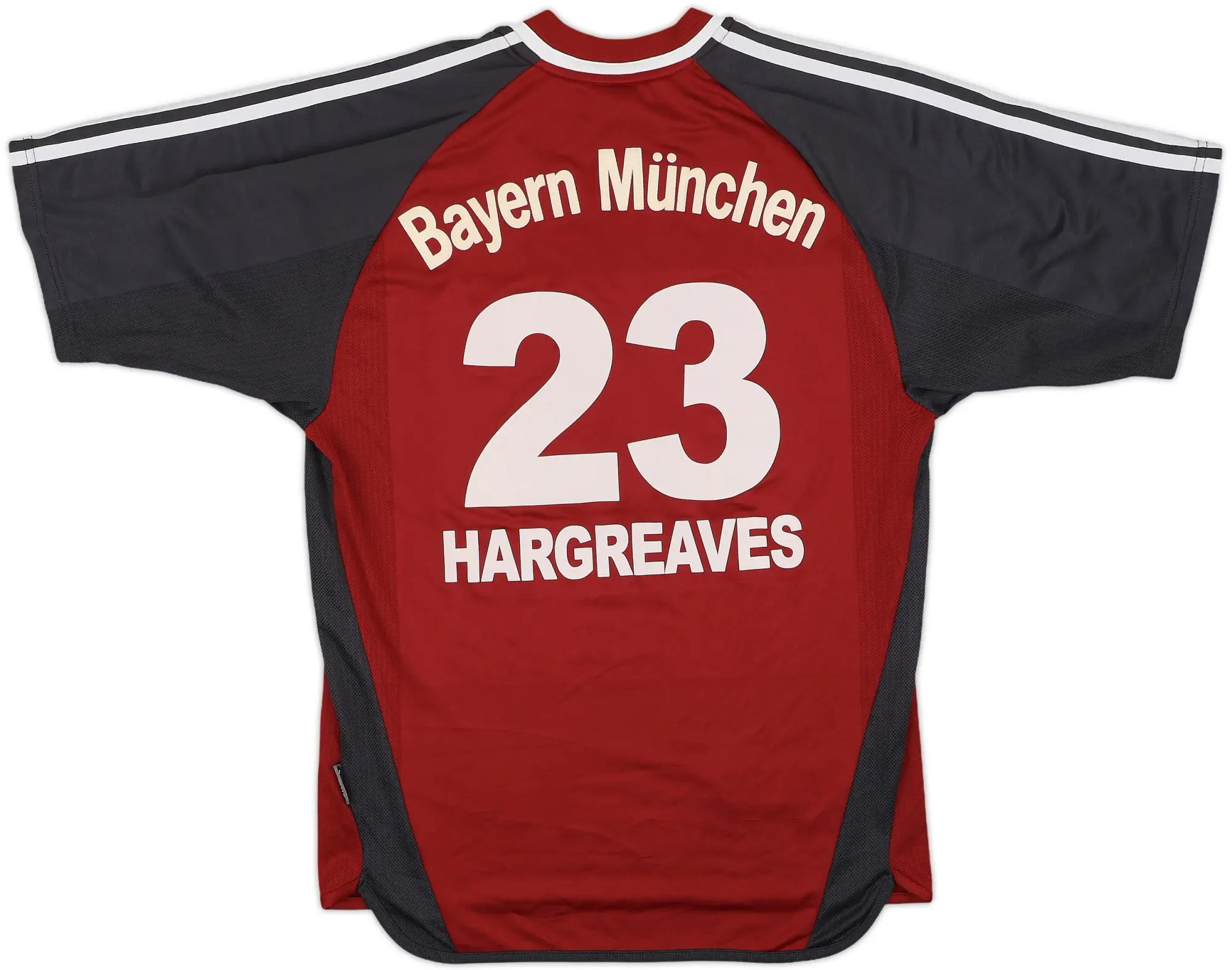 adidas Bayern Munich Mens SS Home Shirt 2001/02