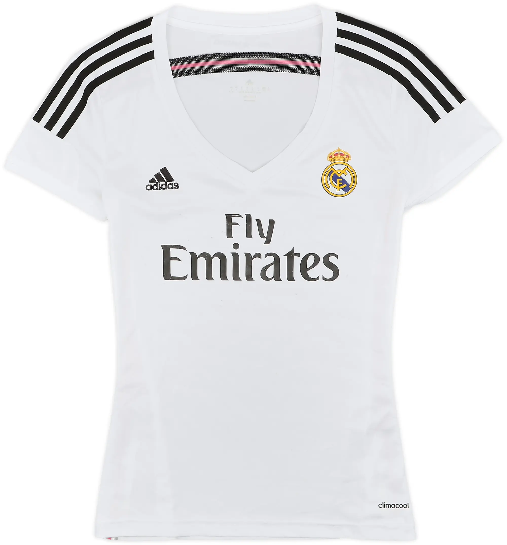 2014-15 Real Madrid Home Shirt - 6/10 - (Women's S)