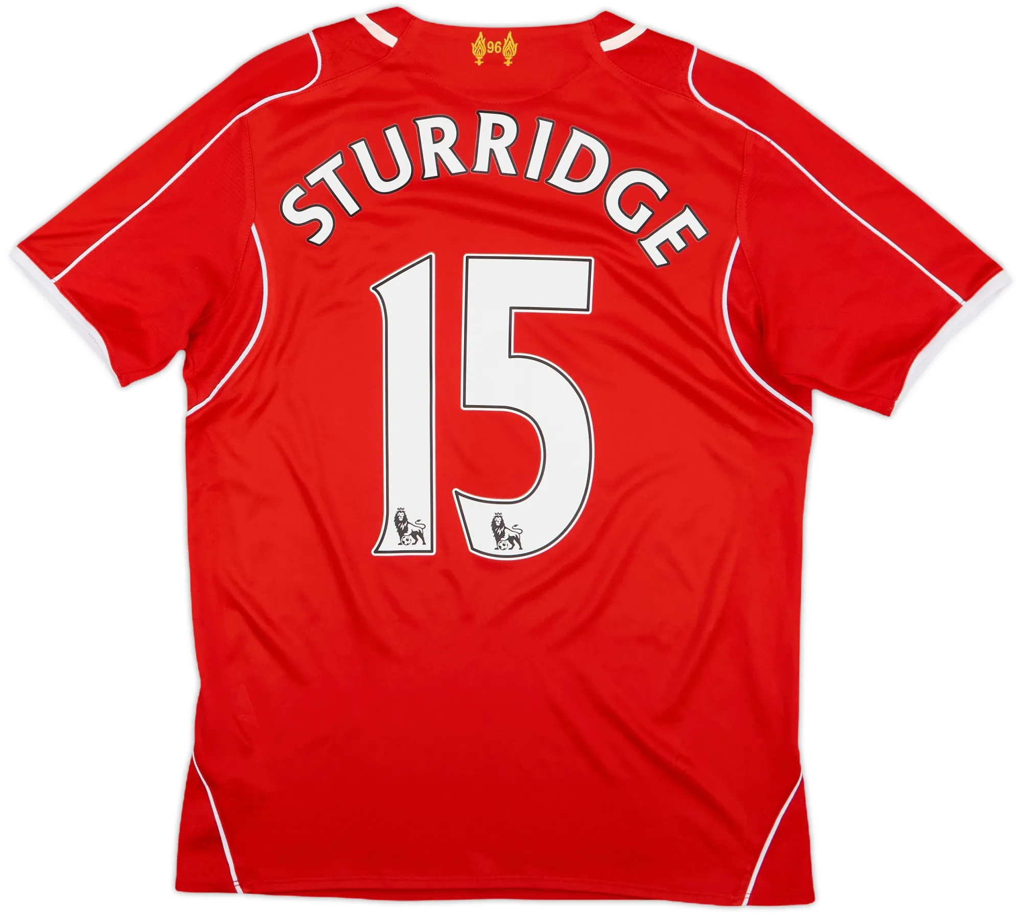 Home Liverpool Boys SS Home Shirt 2014/15
