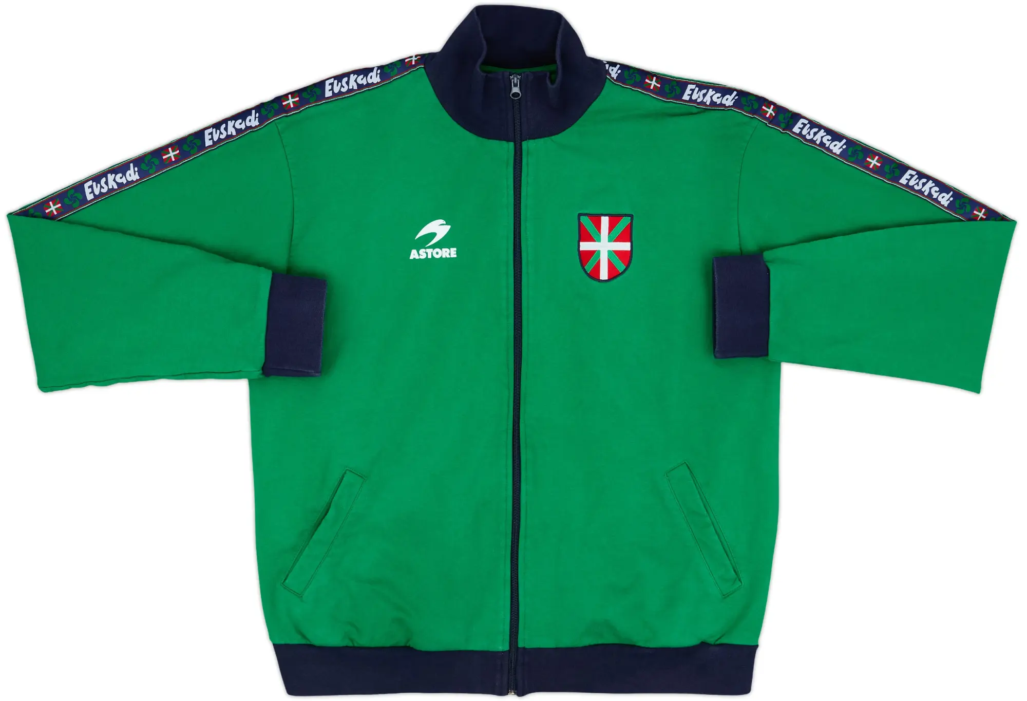 1995-96 Basque Country (Euskadi) Astore Track Jacket - 10/10 - (XXL)