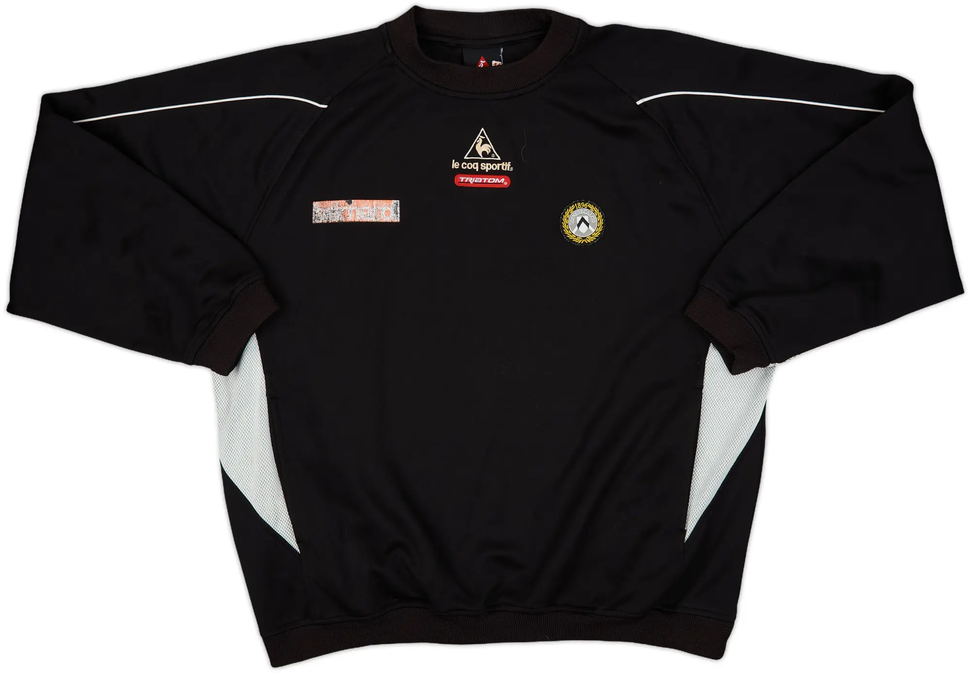 2002-03 Udinese Le Coq Sportif Sweat Top - 6/10 - (M)
