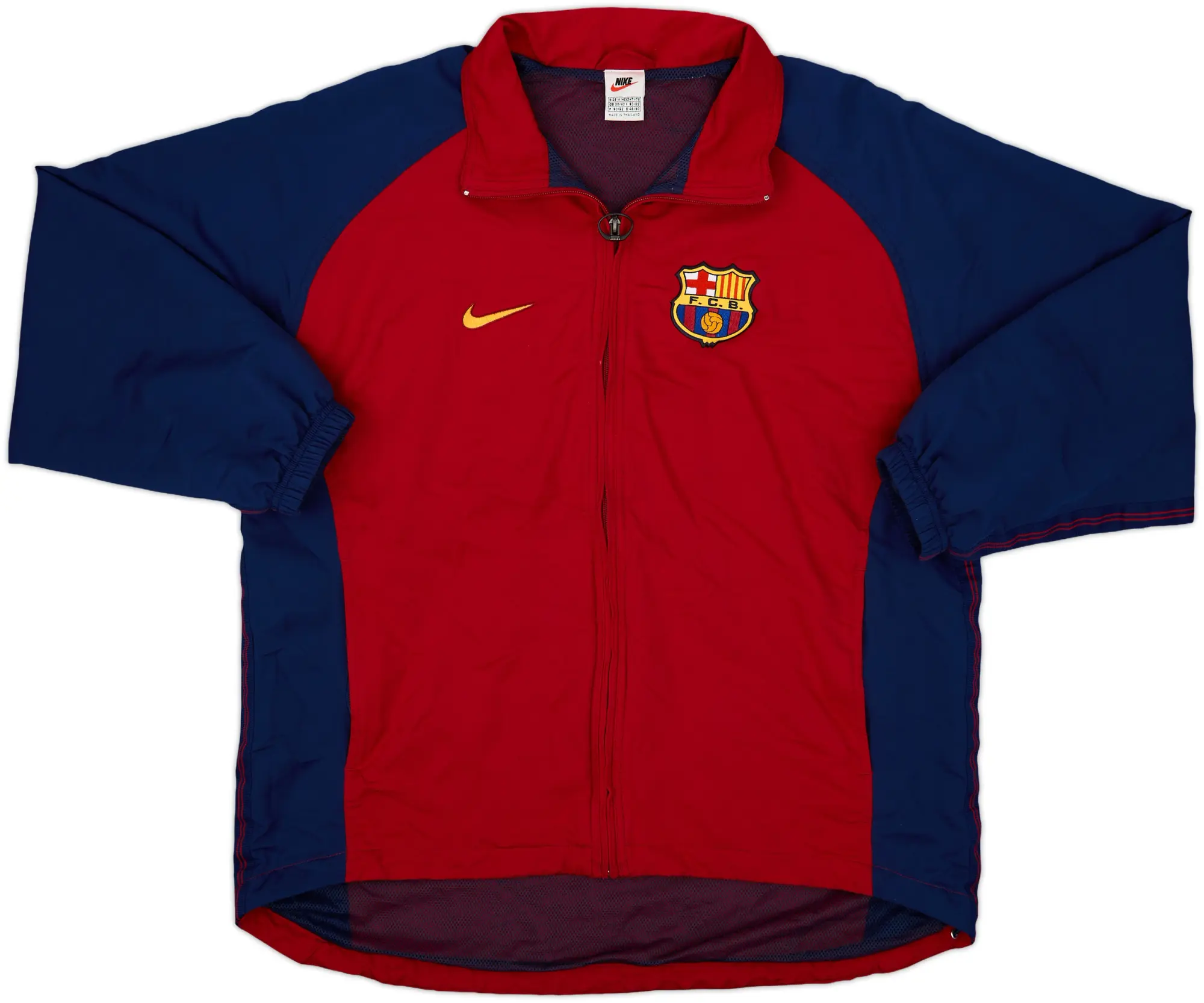 1998-99 Barcelona Nike Track Jacket - 10/10 - (M)