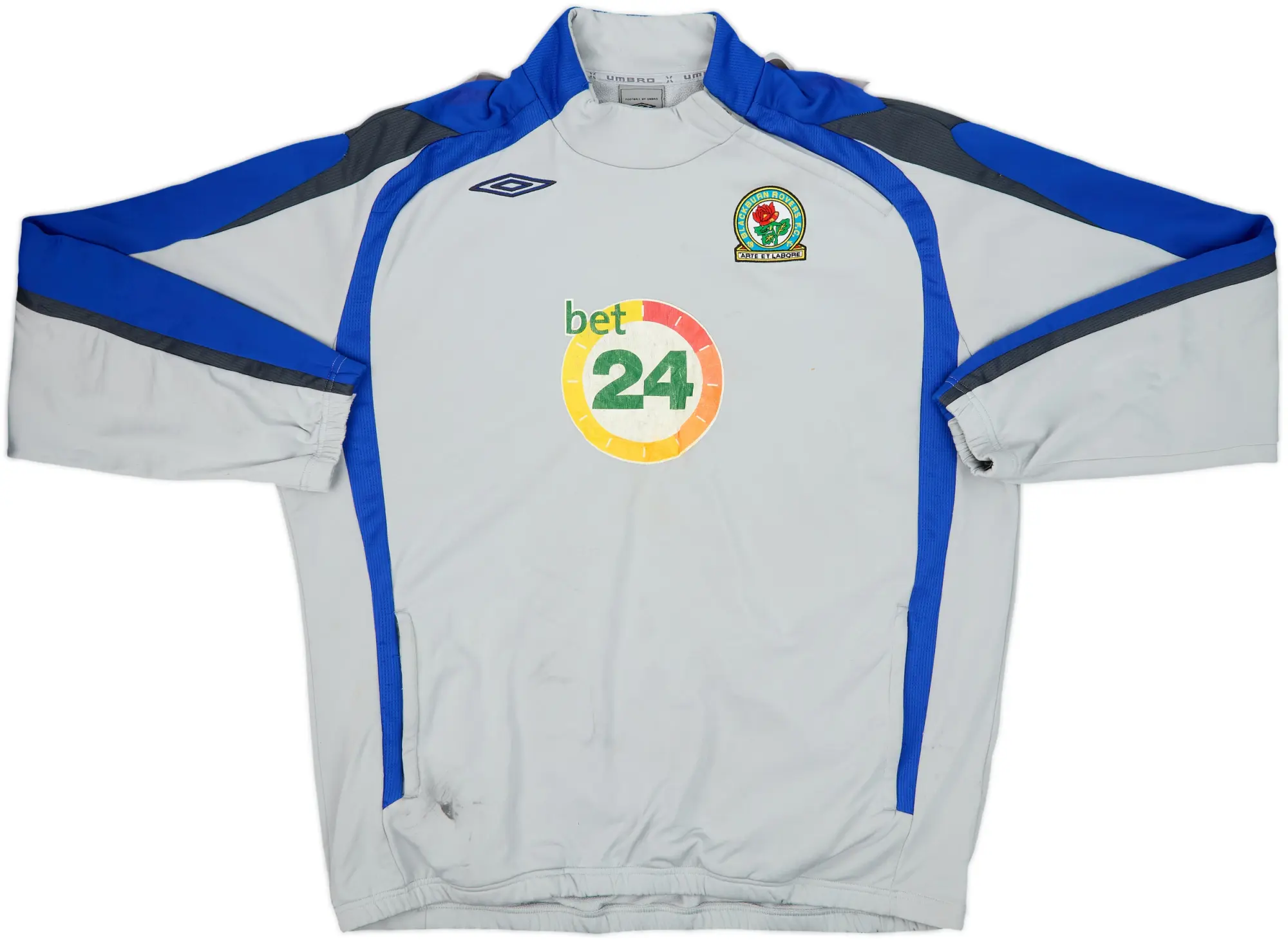 2007-08 Blackburn Umbro Sweat Top - 5/10 - (XXL)