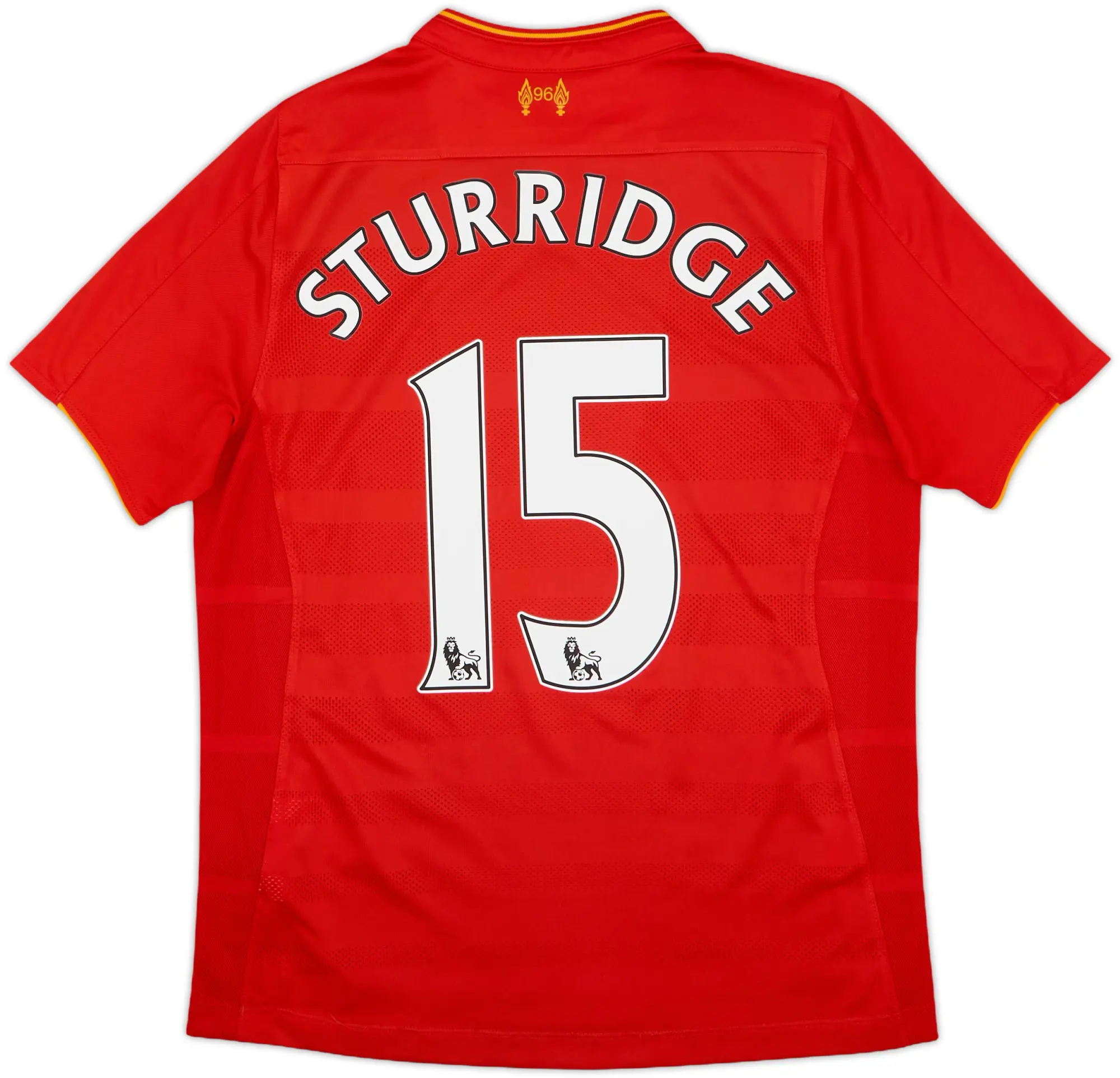 2016-17 Liverpool Home Shirt Sturridge #15 - 8/10 - (XL.Boys)