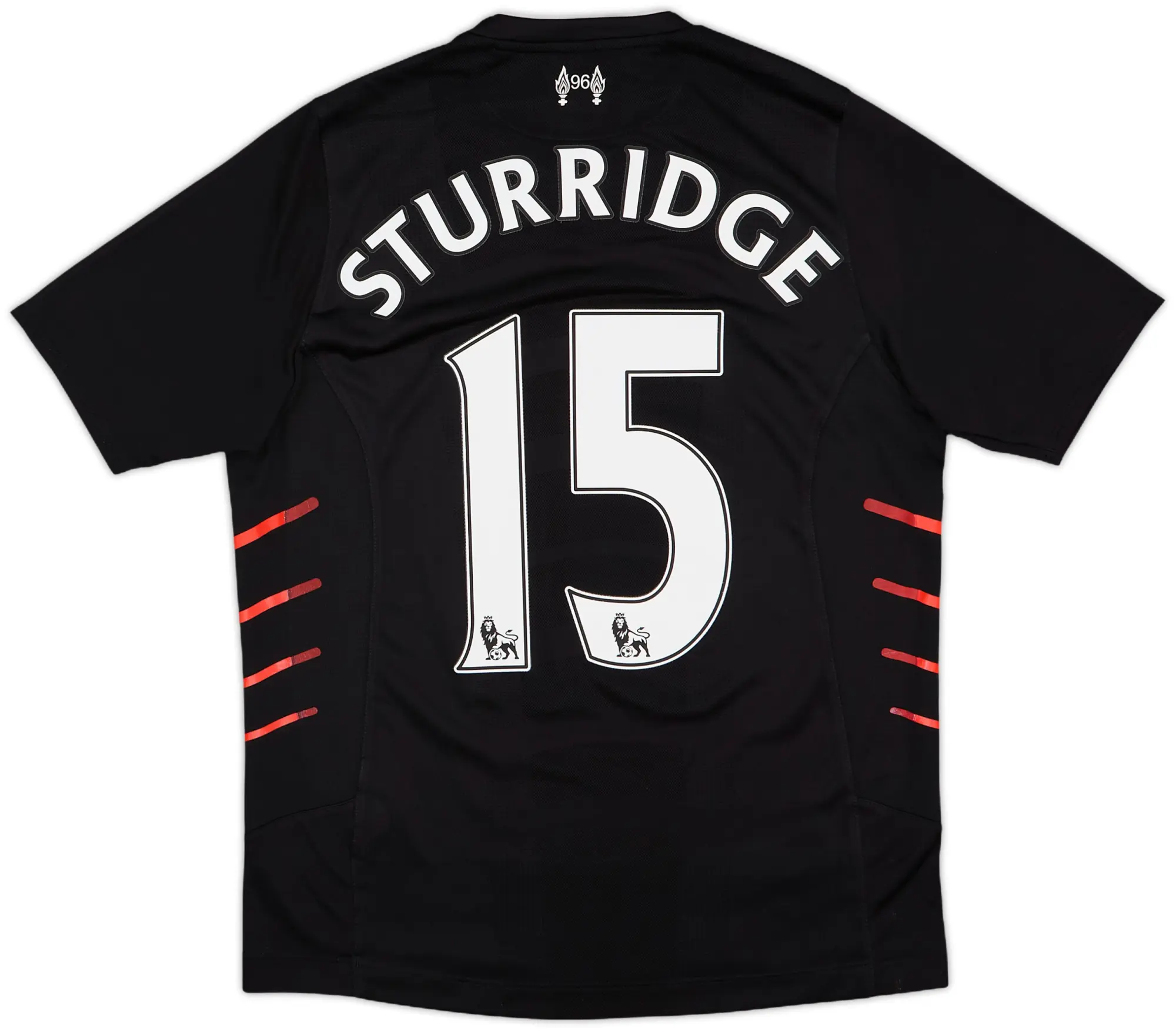 2016-17 Liverpool Away Shirt Sturridge #15 - 9/10 - (L.Boys)