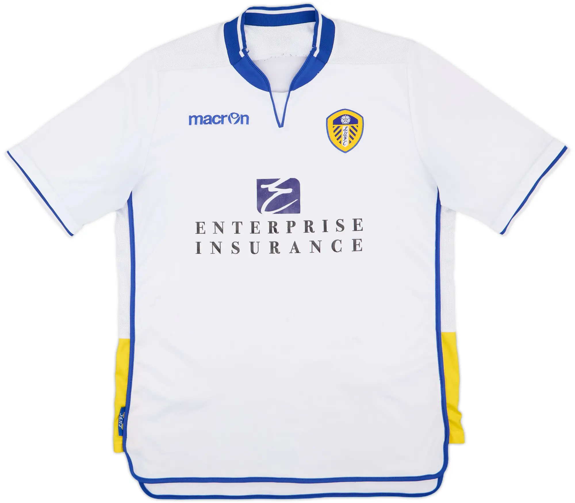 2012-13 Leeds United Home Shirt - 7/10 - (XL)
