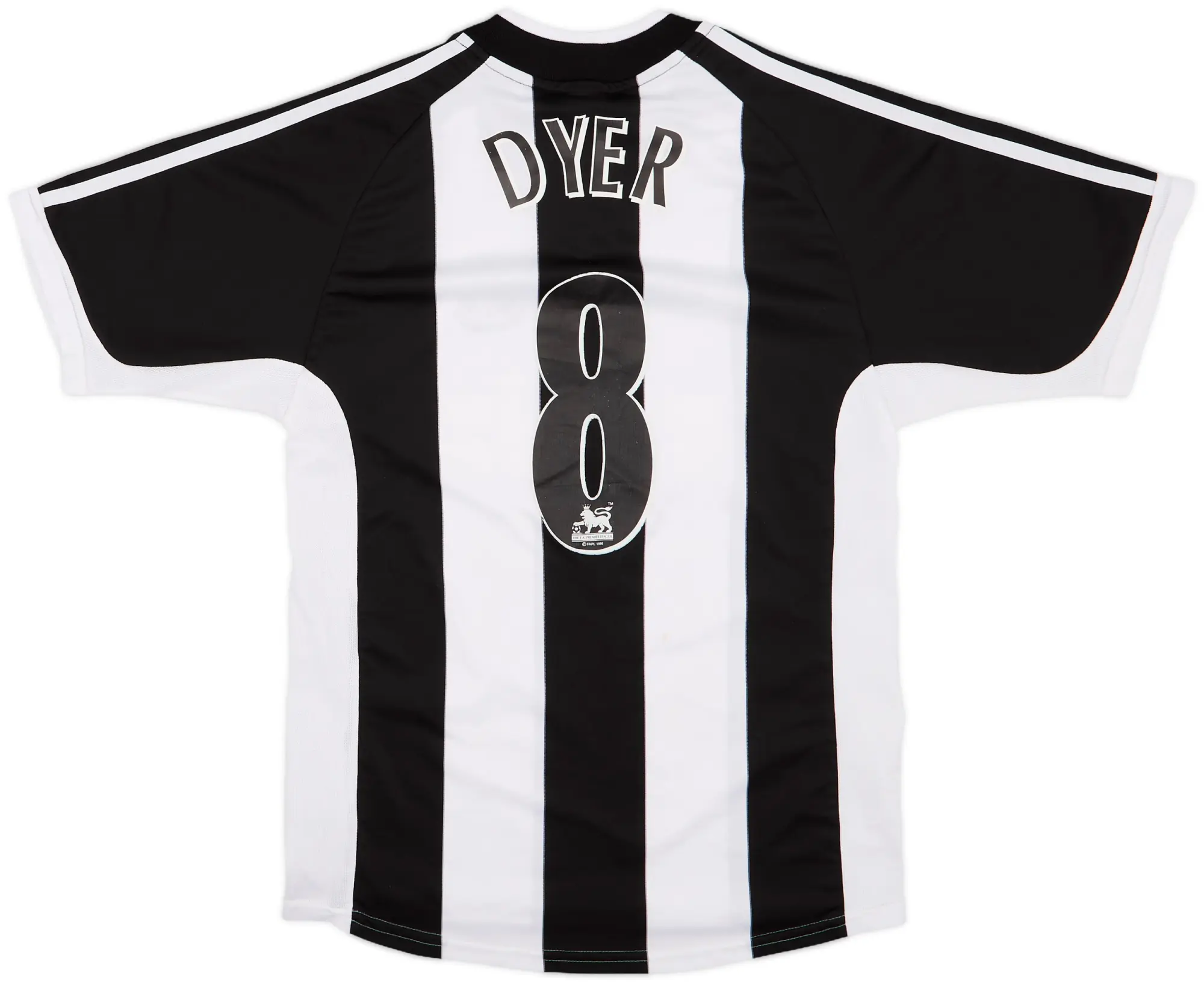 2001-03 Newcastle Home Shirt Dyer #8 - 8/10 - (S)