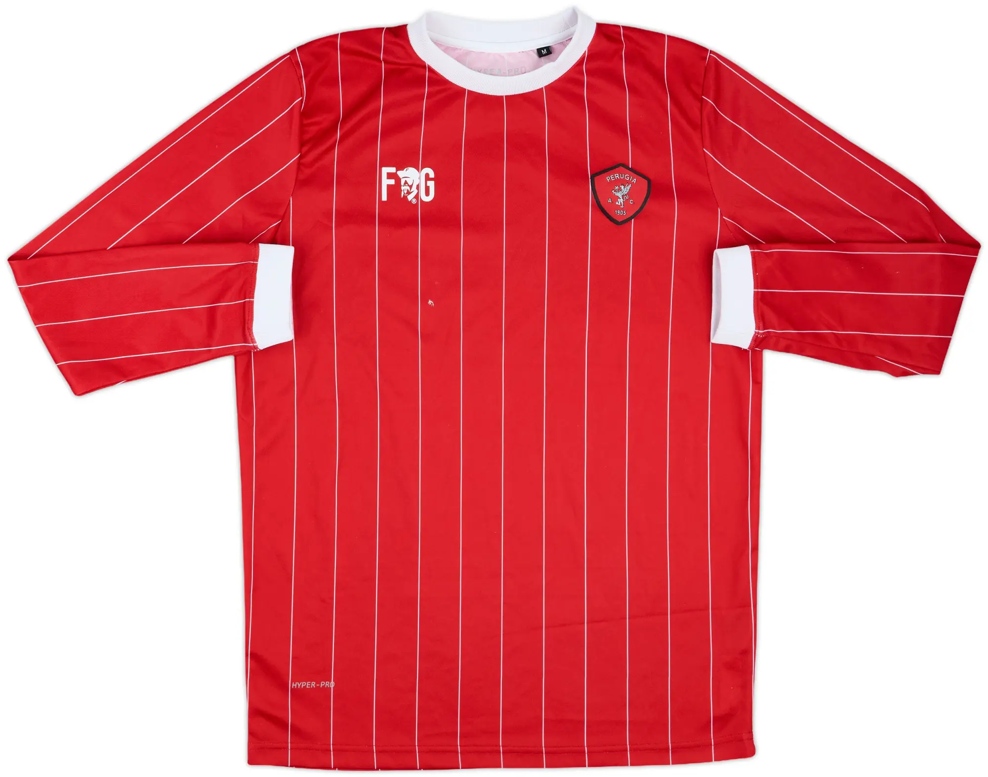 2010s Perugia Frankie Garage Training L/S Shirt - 7/10 - (M)
