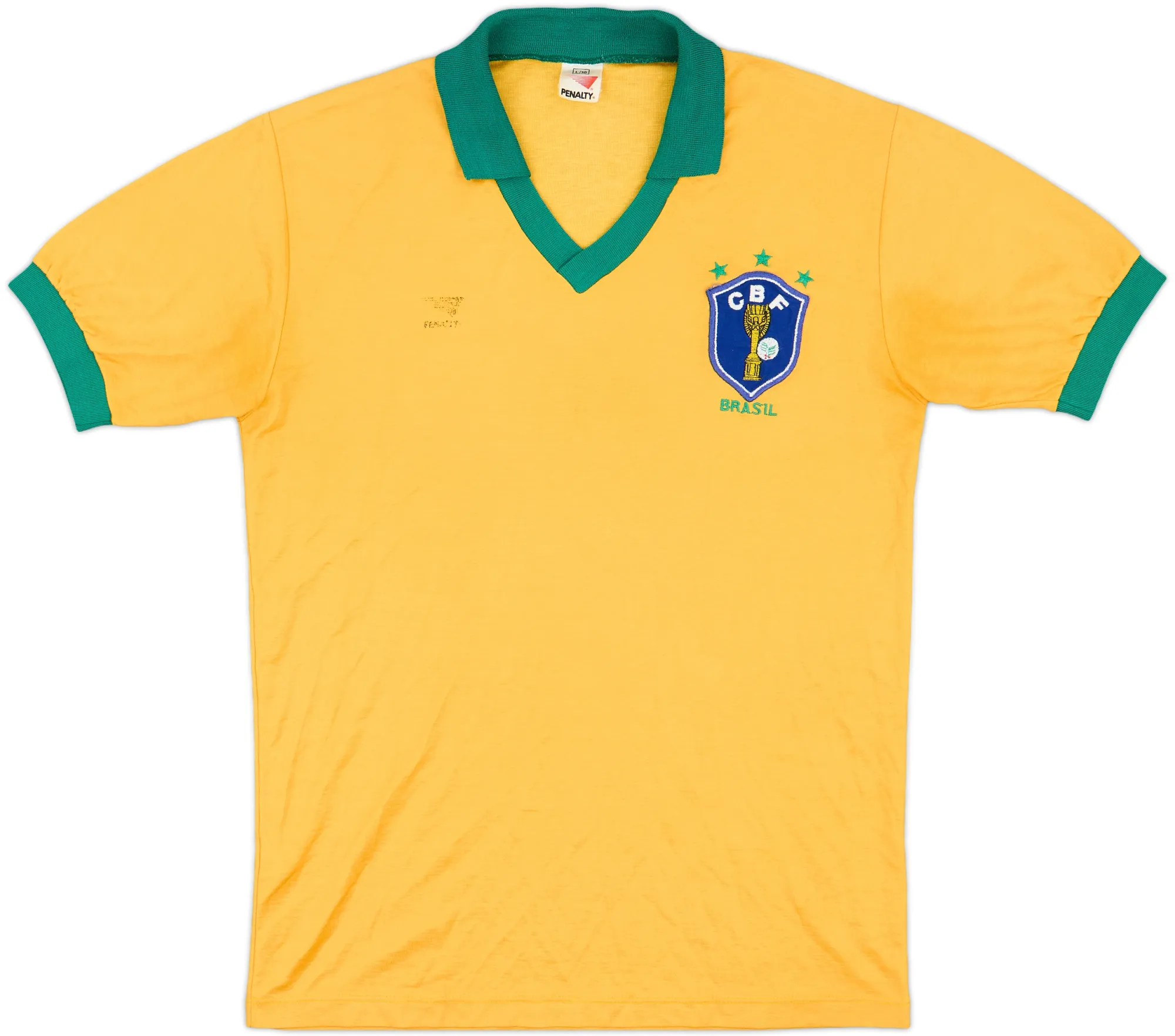 Home Brazil Mens SS Home Shirt 1985
