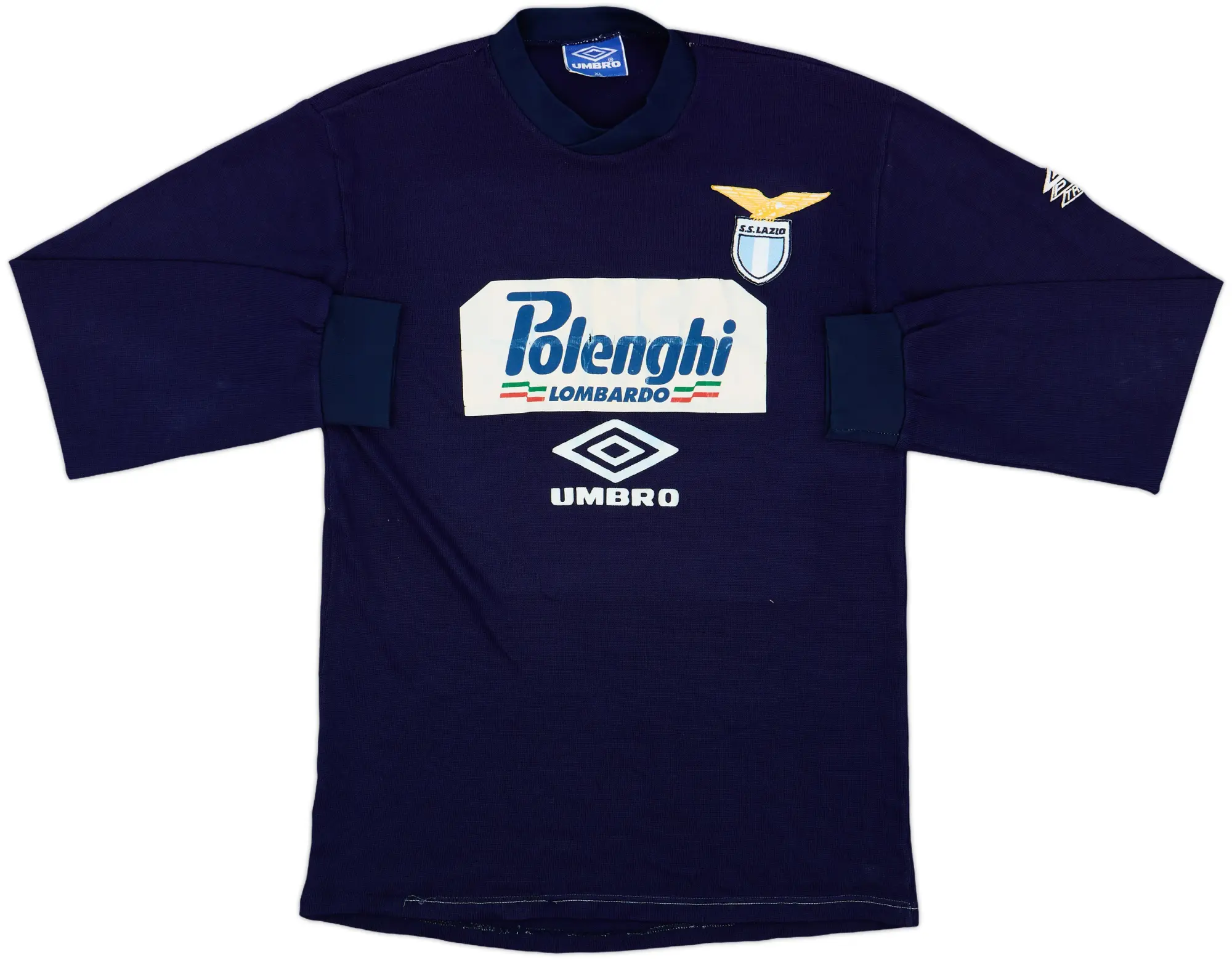 1992-93 Lazio Umbro Sweat Top - 7/10 - (XL)