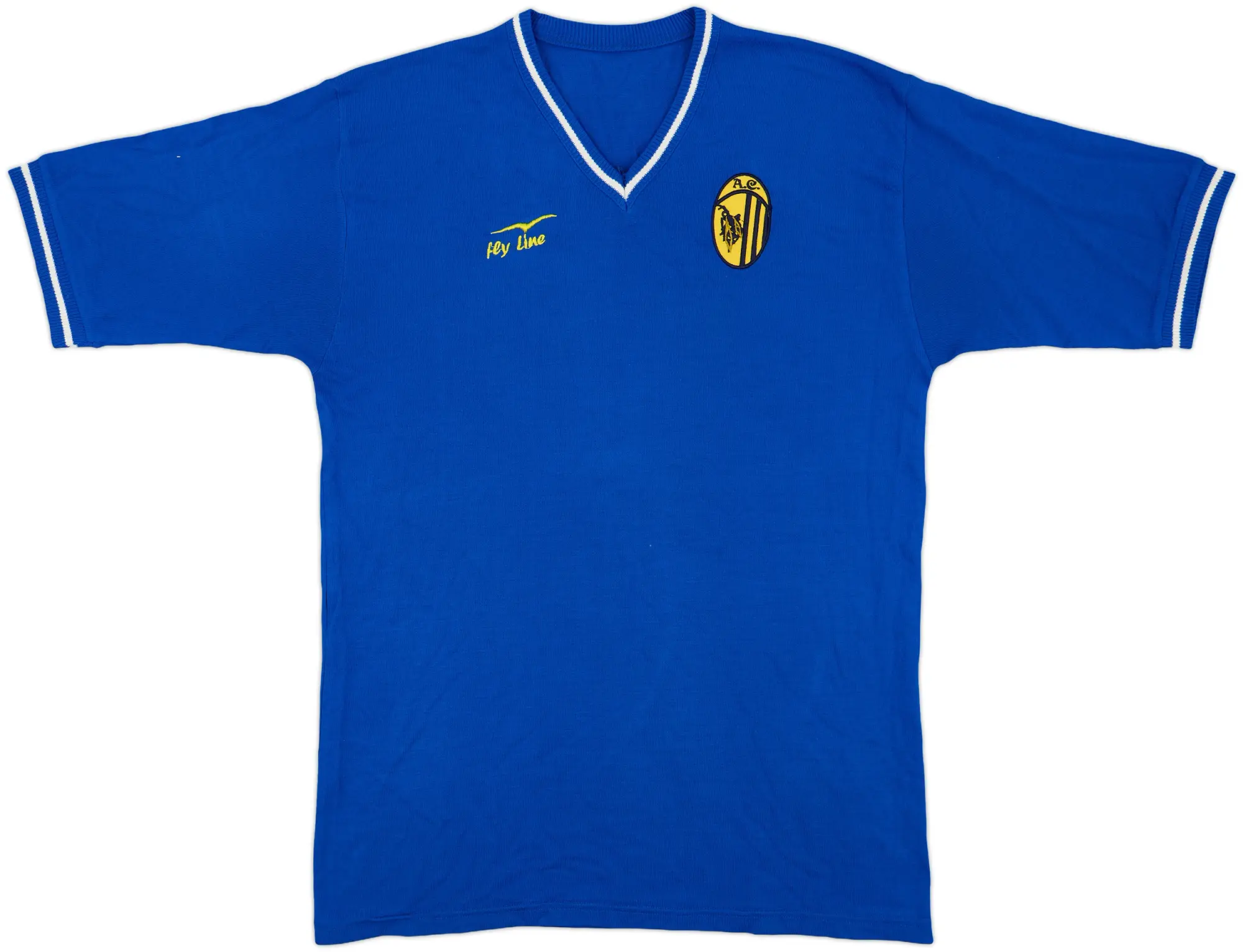 1990s Juve Stabia Fly Line Training Shirt - 9/10 - (L)