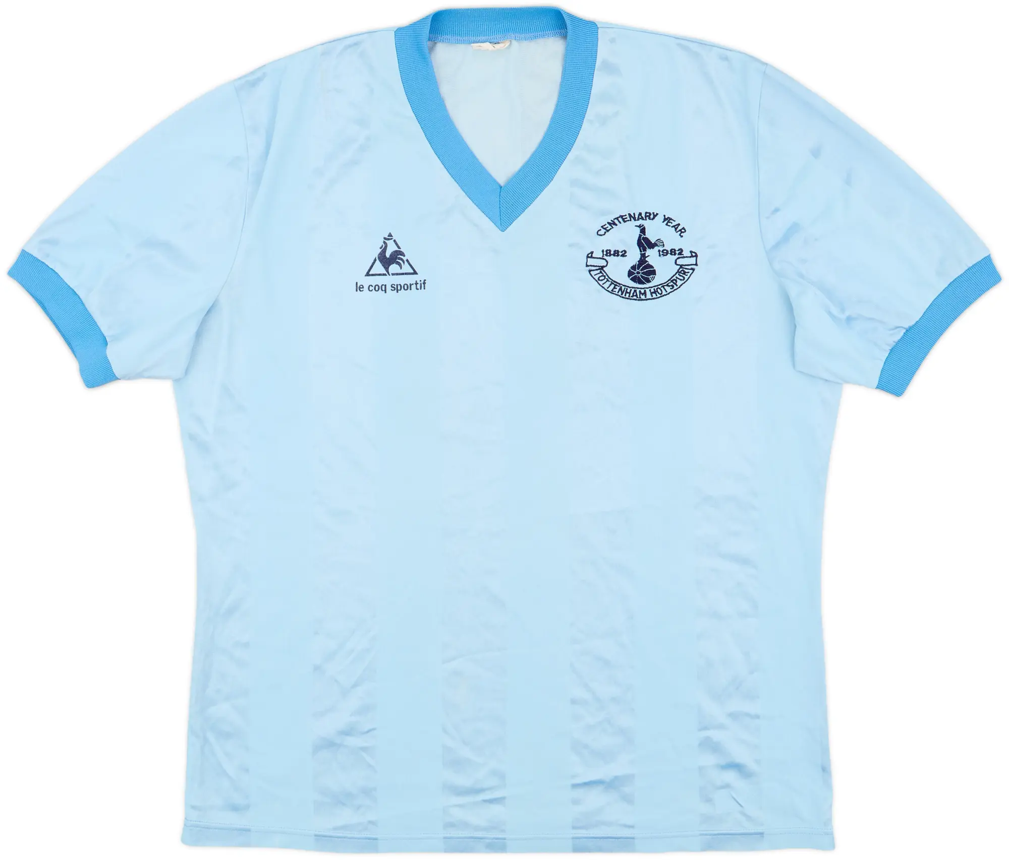 1982-83 Tottenham Centenary Away Shirt - 8/10 - (XL)
