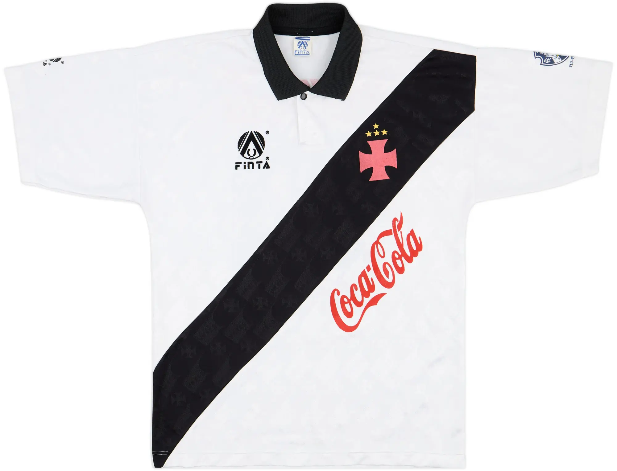1992 Vasco Da Gama Away Shirt #10 - 8/10 - (L)