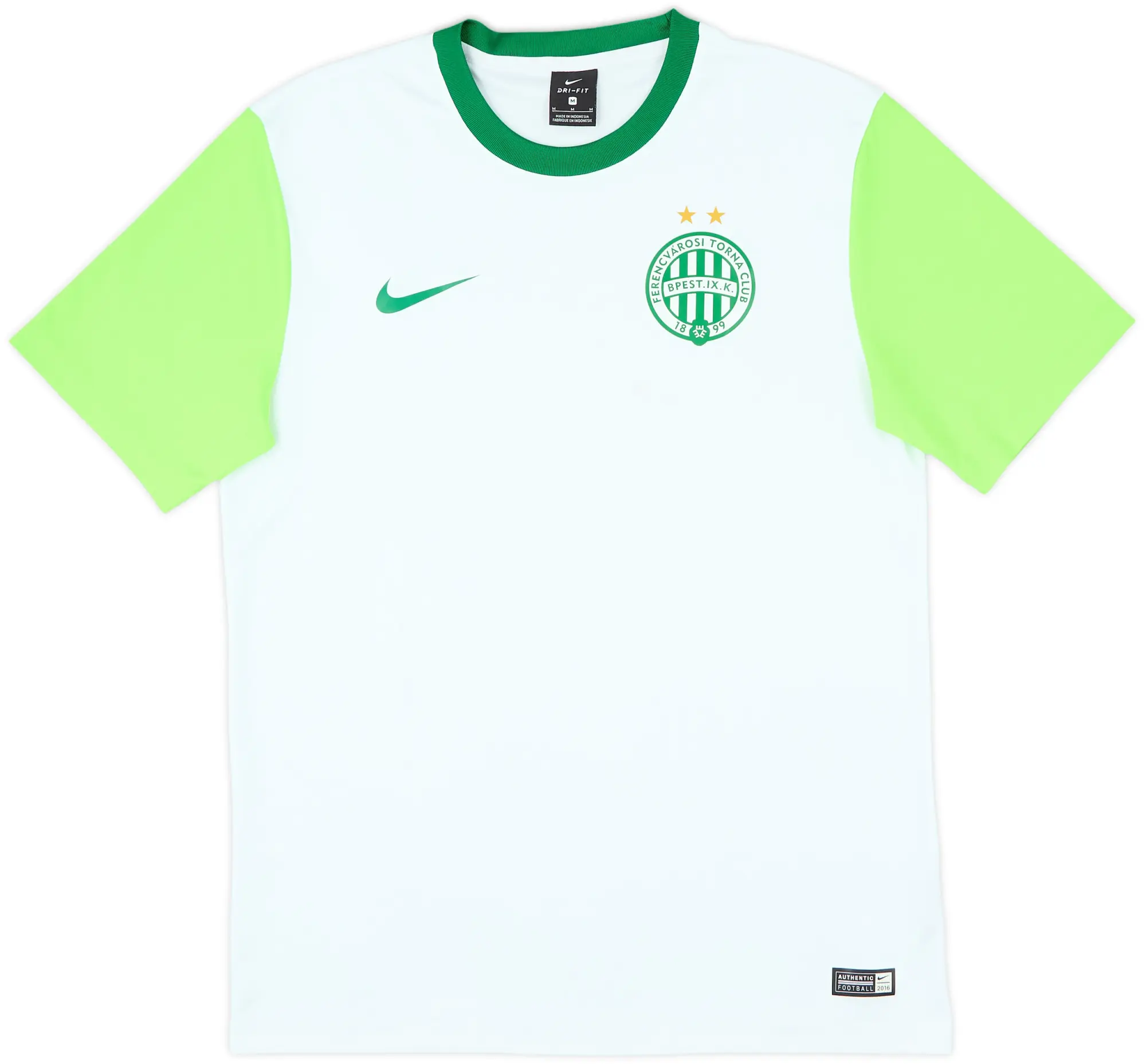 2016-17 Ferencvaros Basic Away Shirt - 7/10 - (M)