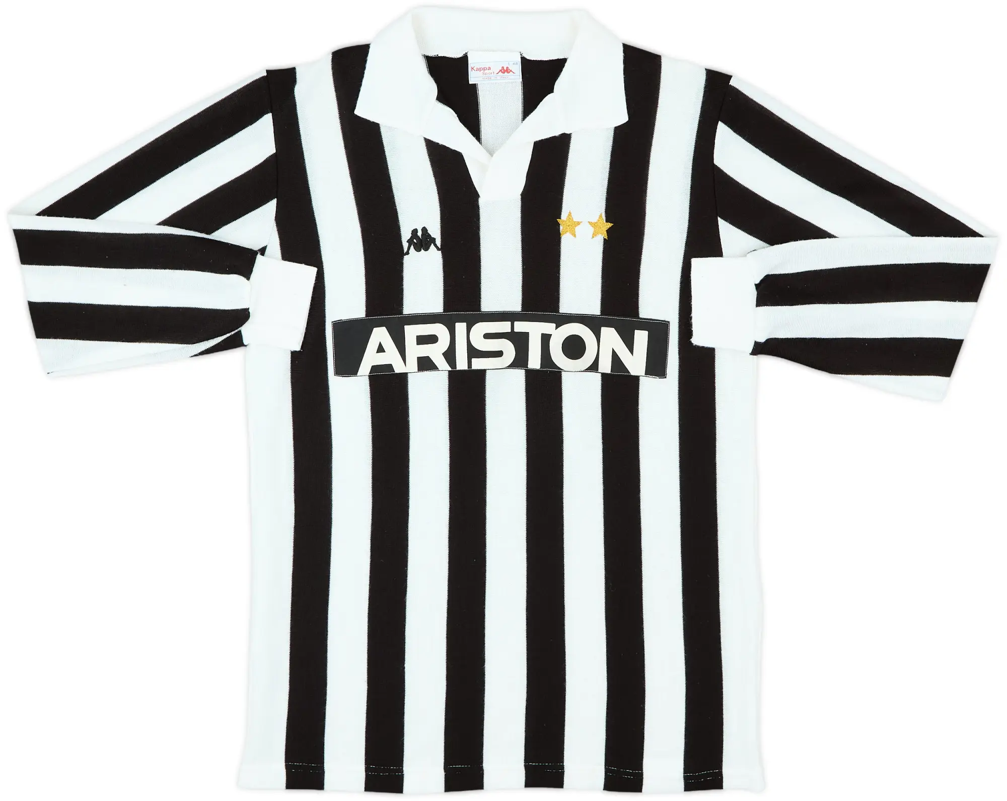 1982-83 Juventus Home L/S Shirt #11 - 9/10 - (M)
