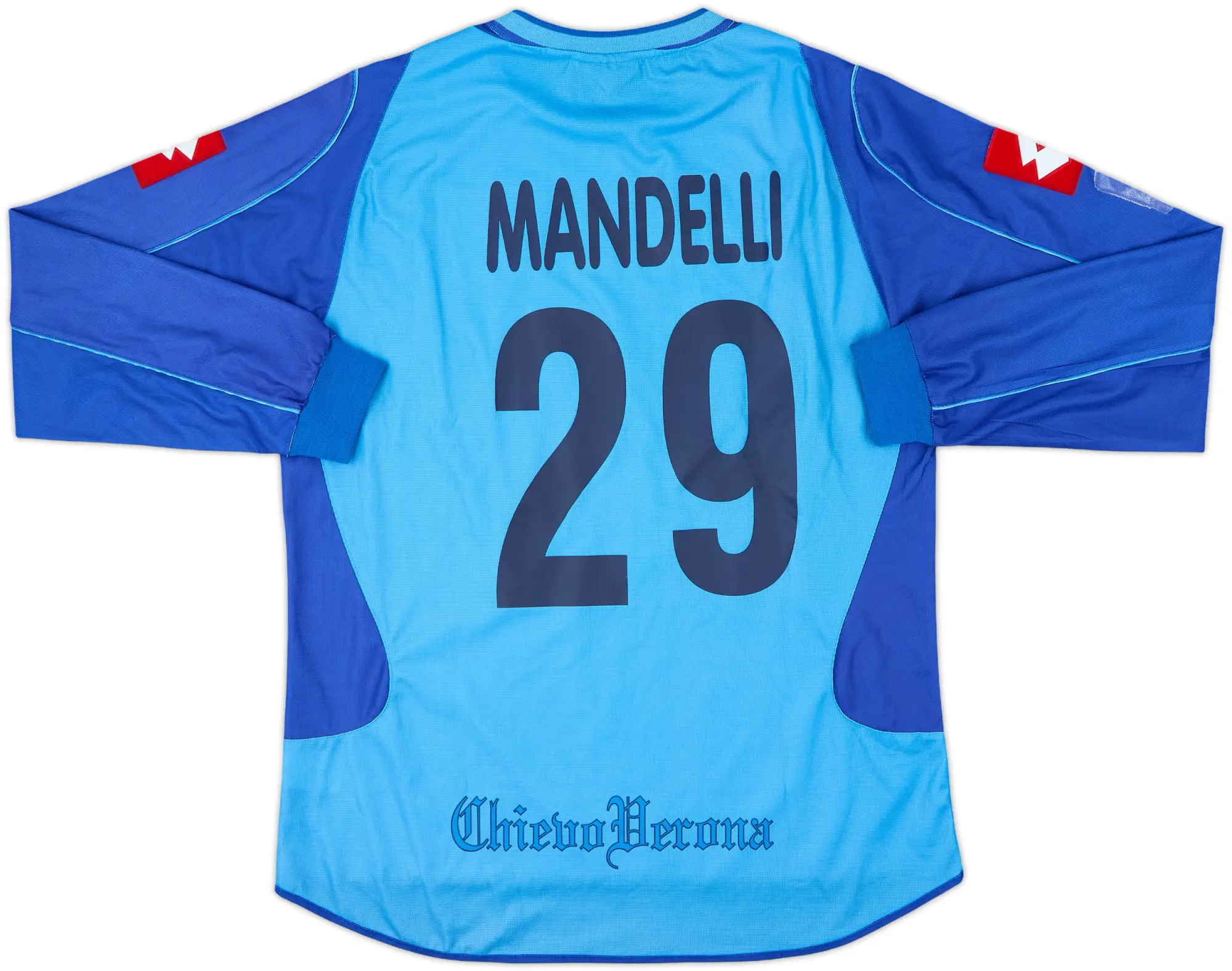 2004-05 Chievo Verona Third L/S Shirt Mandelli #29 - 7/10 - (XL)