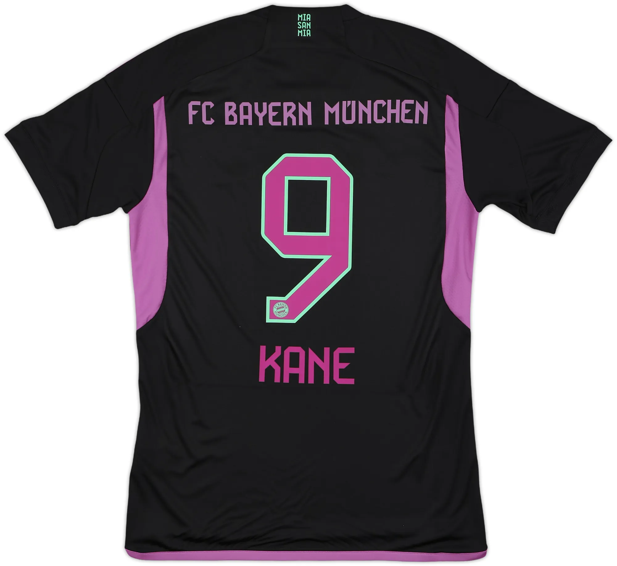 adidas Bayern Munich Mens SS Away Shirt 2023/24