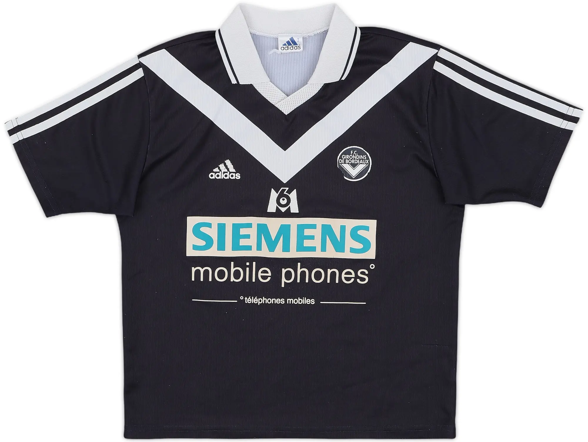 1999-00 Bordeaux Home Shirt - 5/10 - (S.Boys)