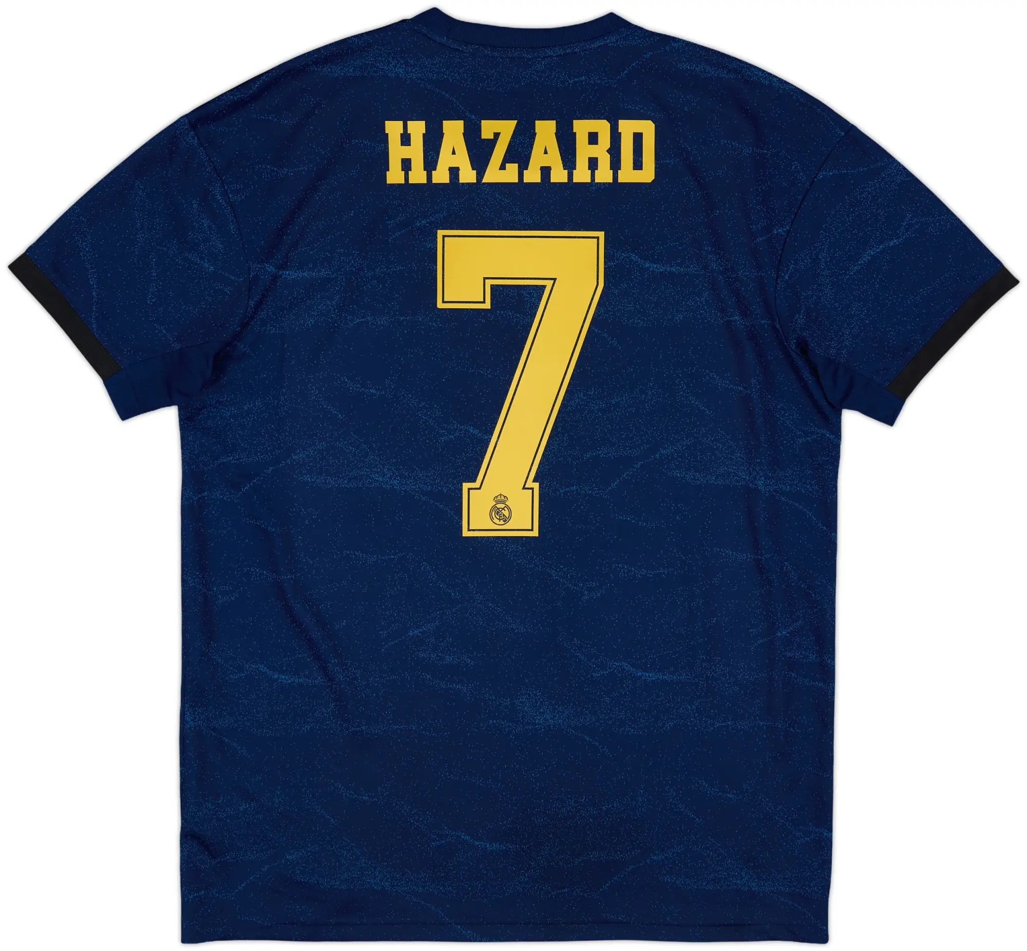 2019-20 Real Madrid Away Shirt Hazard #7 - 10/10 - (L)