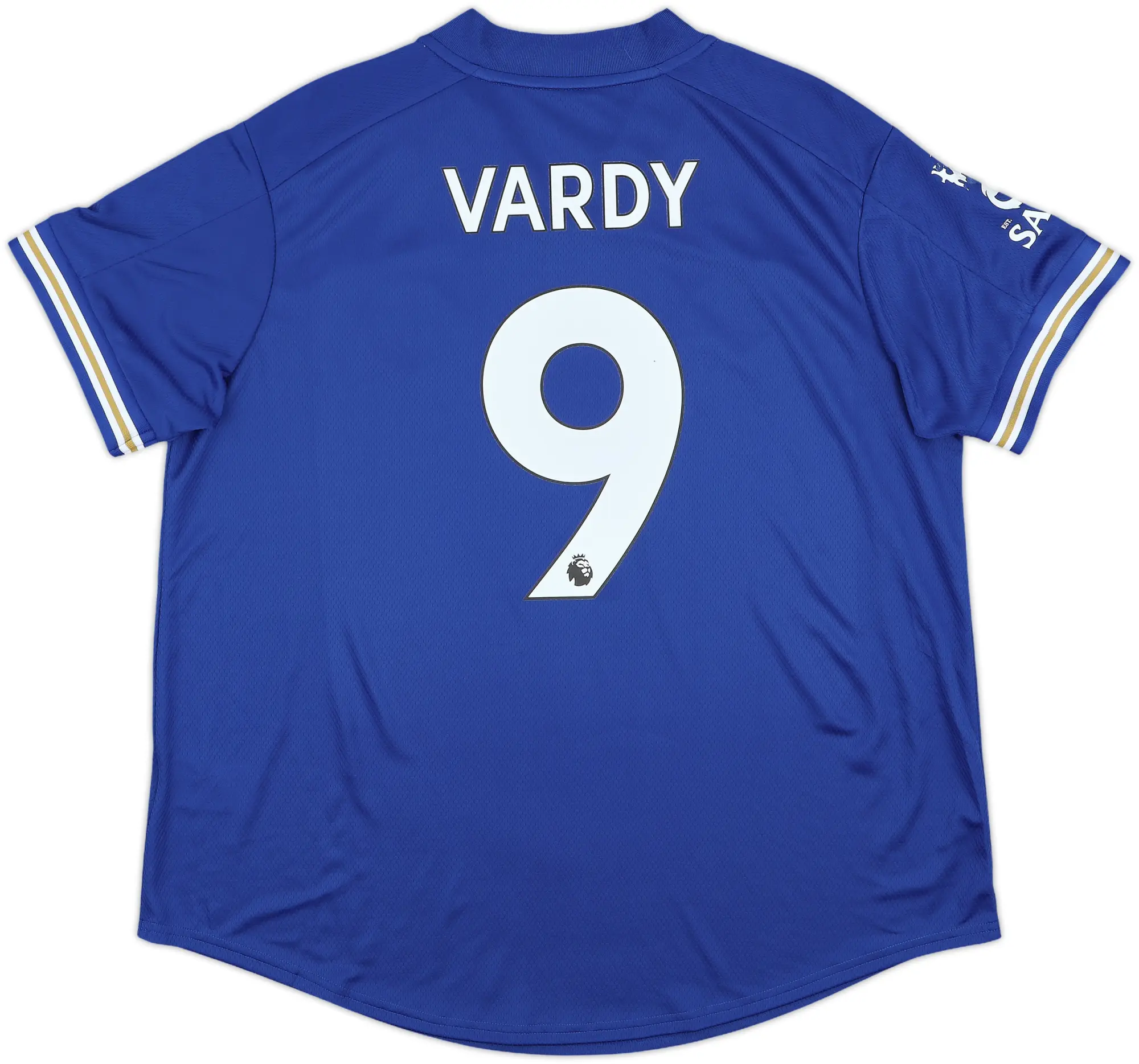 2020-21 Leicester Home Shirt Vardy #9 (Women's XXL)