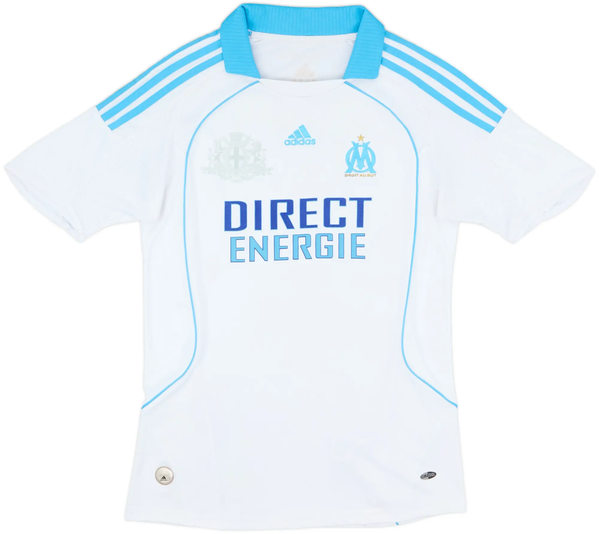 2008-09 Olympique Marseille Home Shirt - 7/10 - (Women's S)