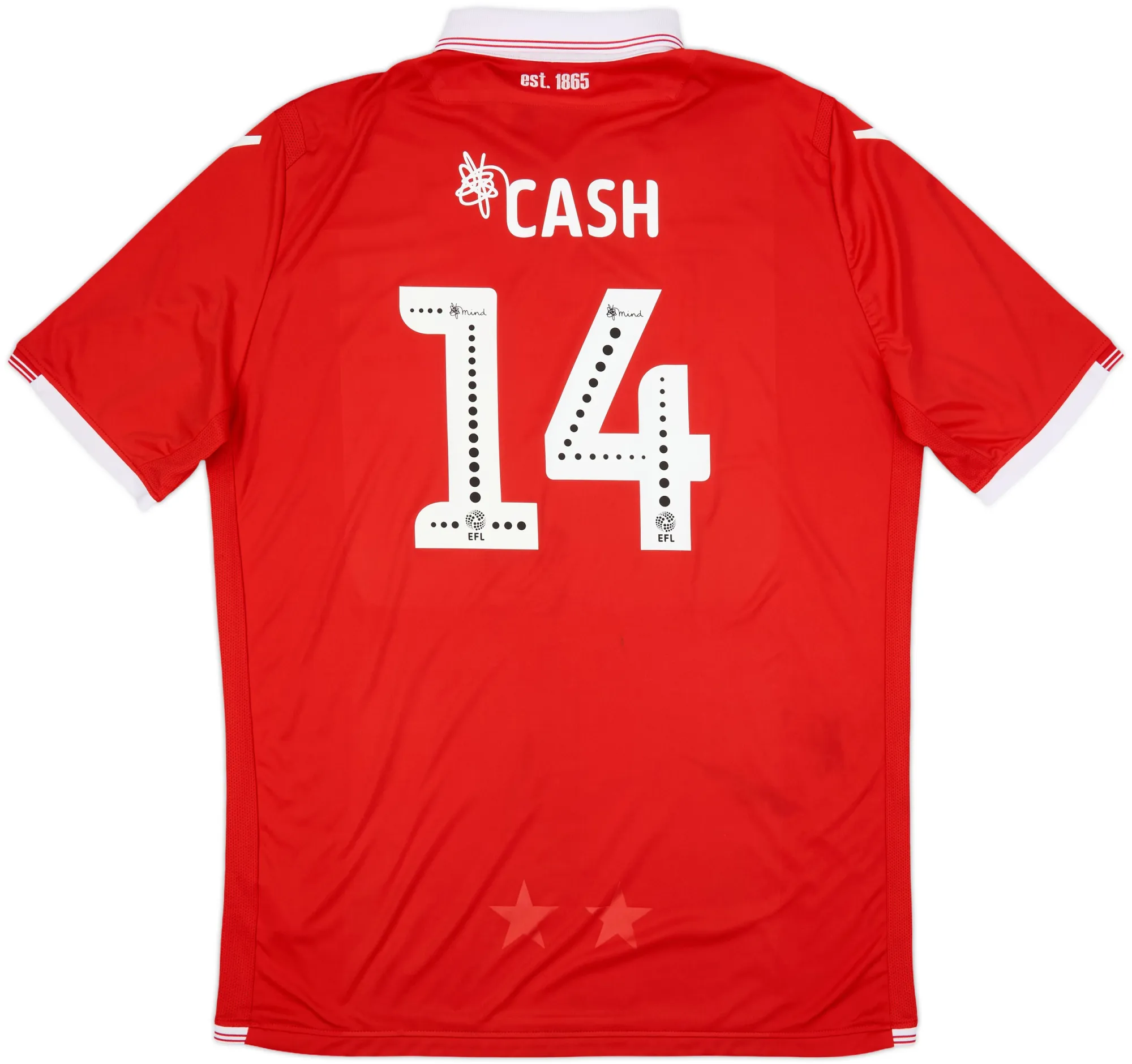 Macron Nottingham Forest Mens SS Home Shirt 2018/19