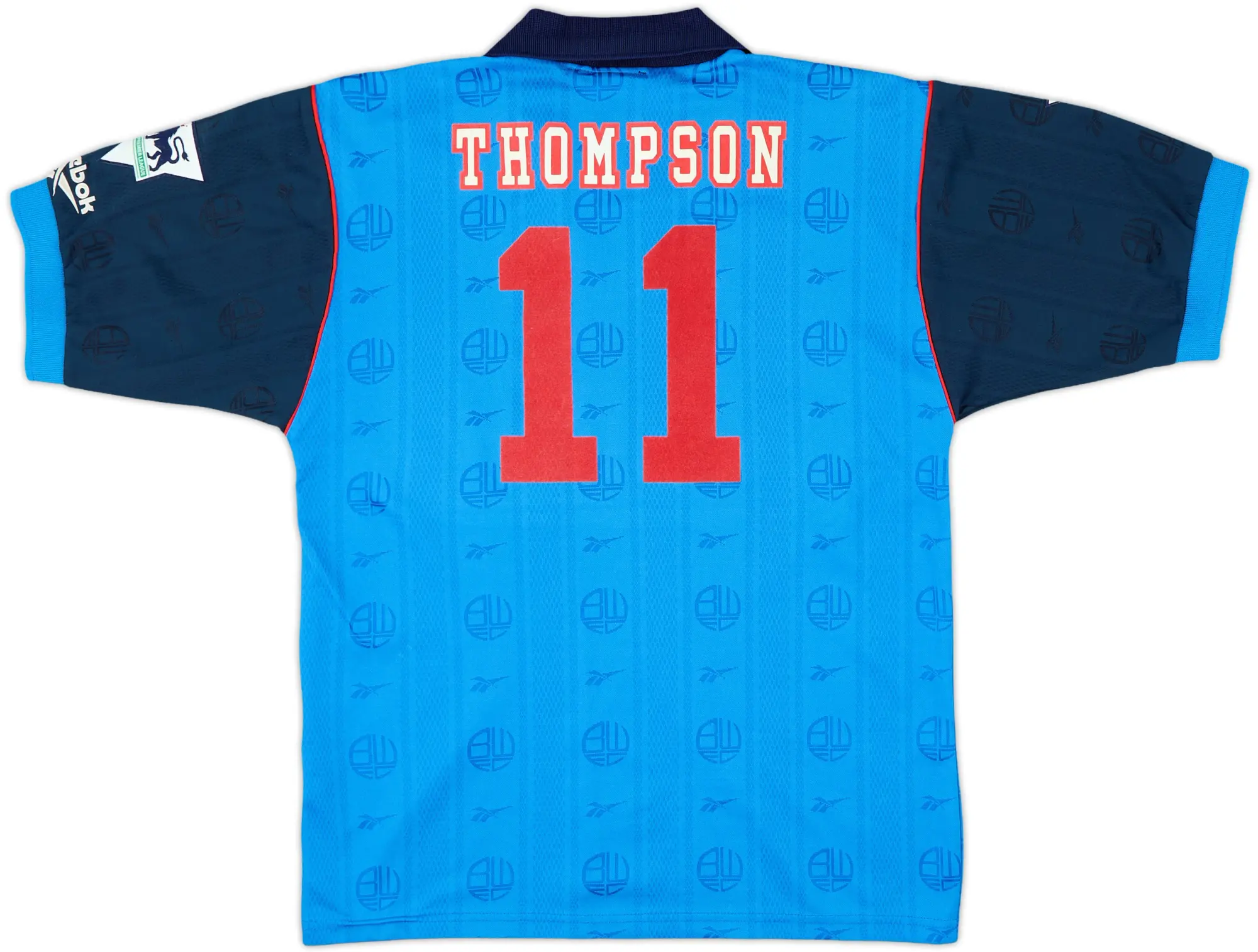 1995-97 Bolton Away Shirt Thompson #11 - 8/10 - (S)