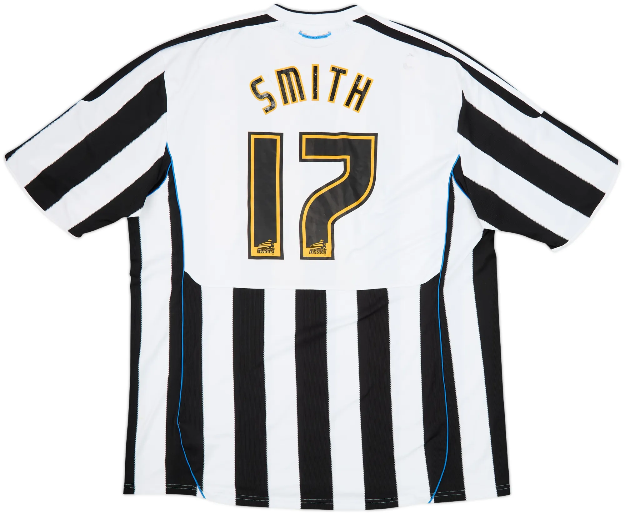 adidas Newcastle United Mens SS Home Shirt 2009/10