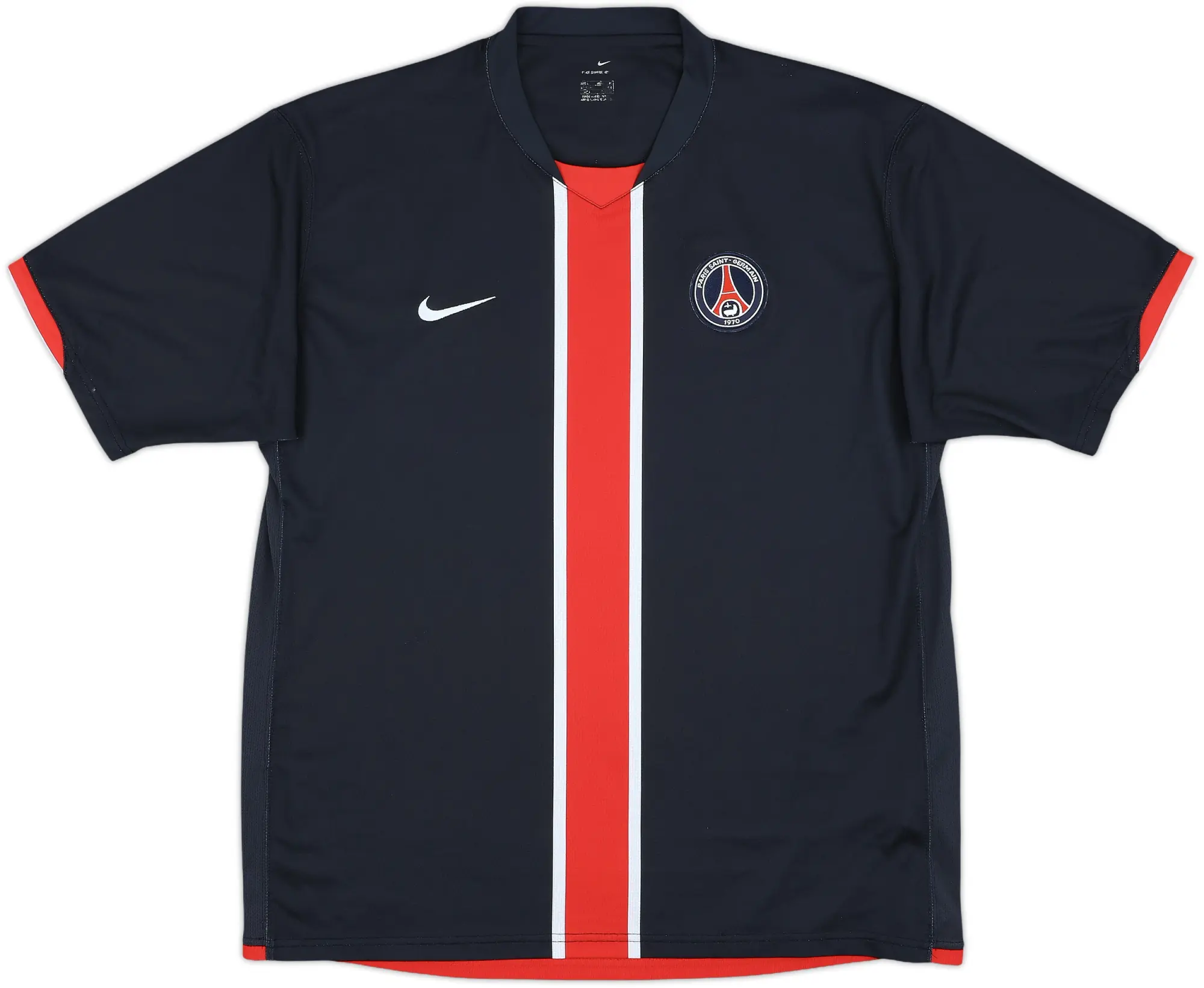 2006-07 Paris Saint-Germain Home Shirt - 5/10 - (L)