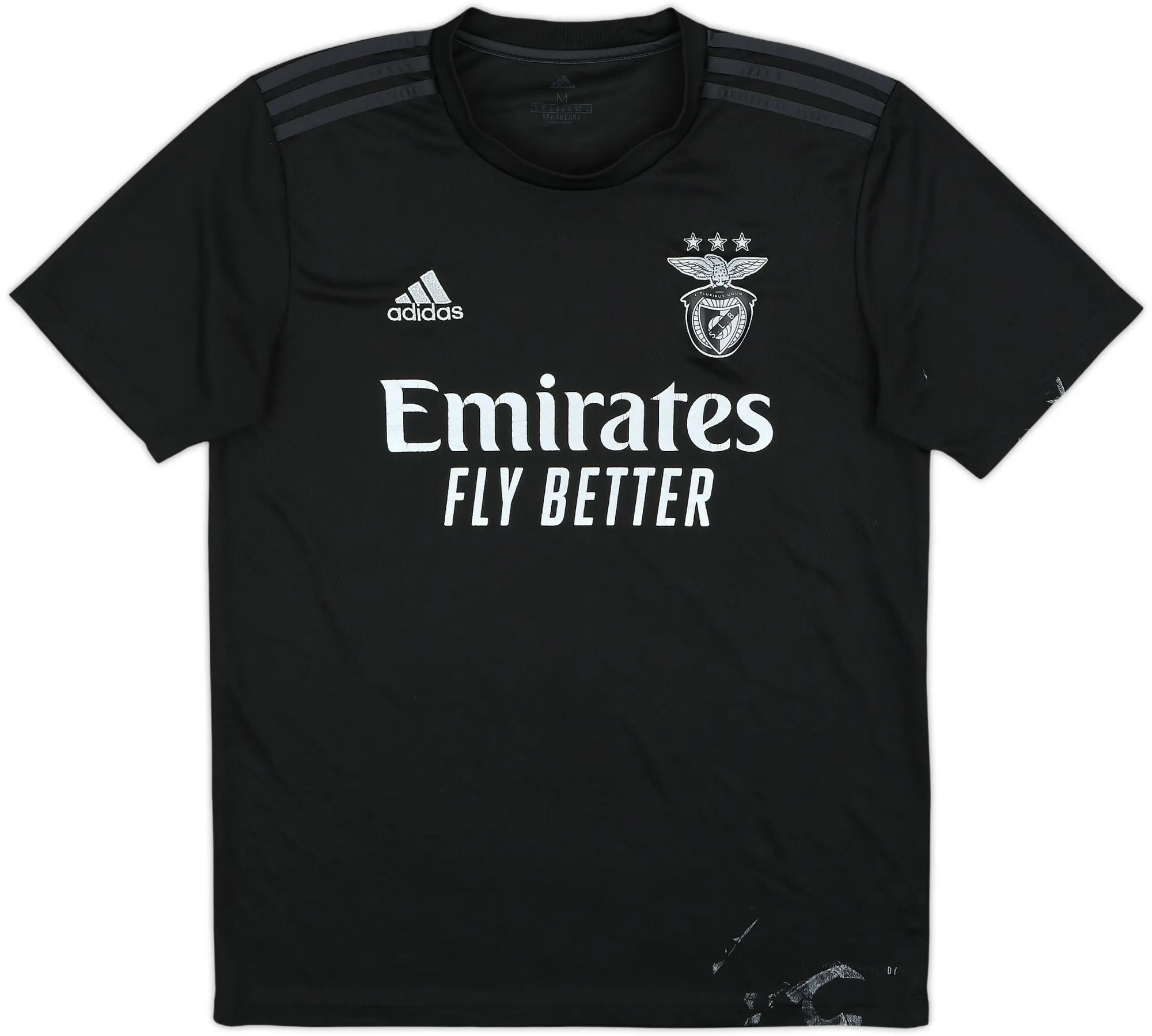 2020-21 Benfica Away Shirt - 6/10 - (M)