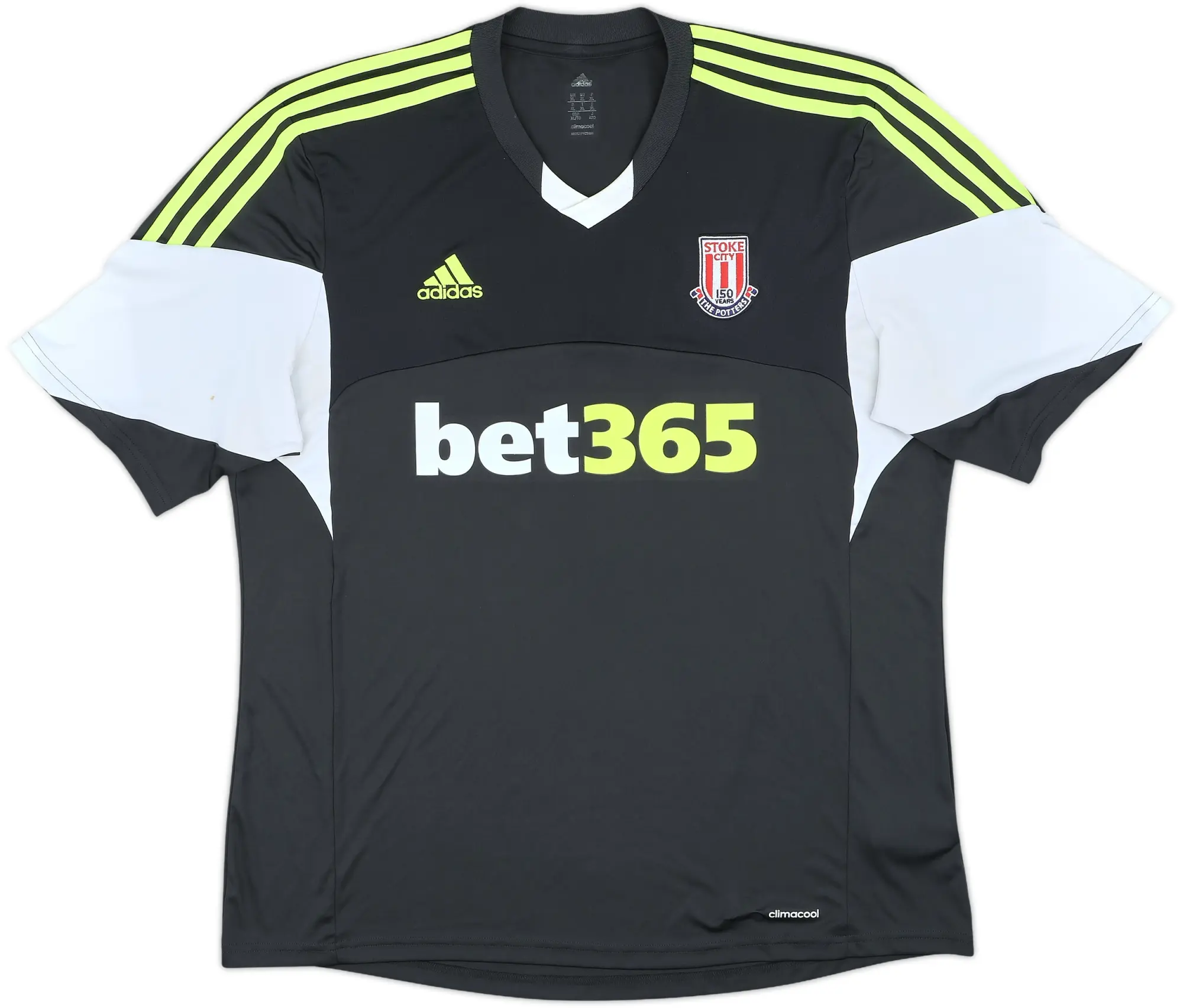 2013-14 Stoke City '150 Years' Away Shirt - 5/10 - (XL)
