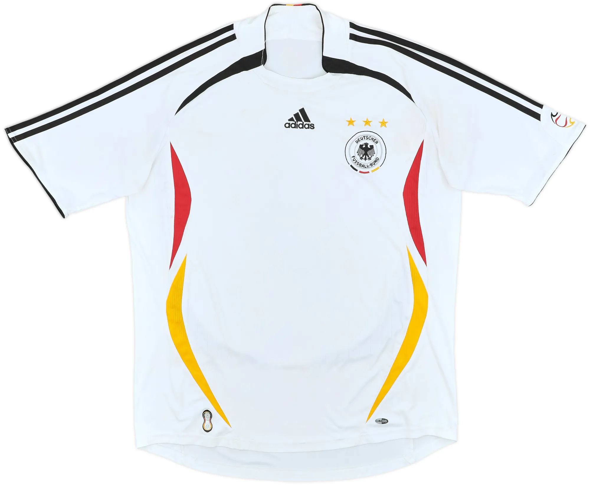 adidas Germany Mens SS Home Shirt 2005