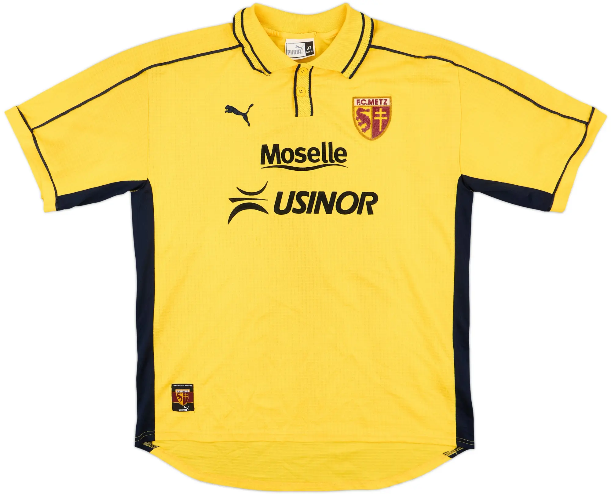 1999-00 Metz Away Shirt - 8/10 - (XL)
