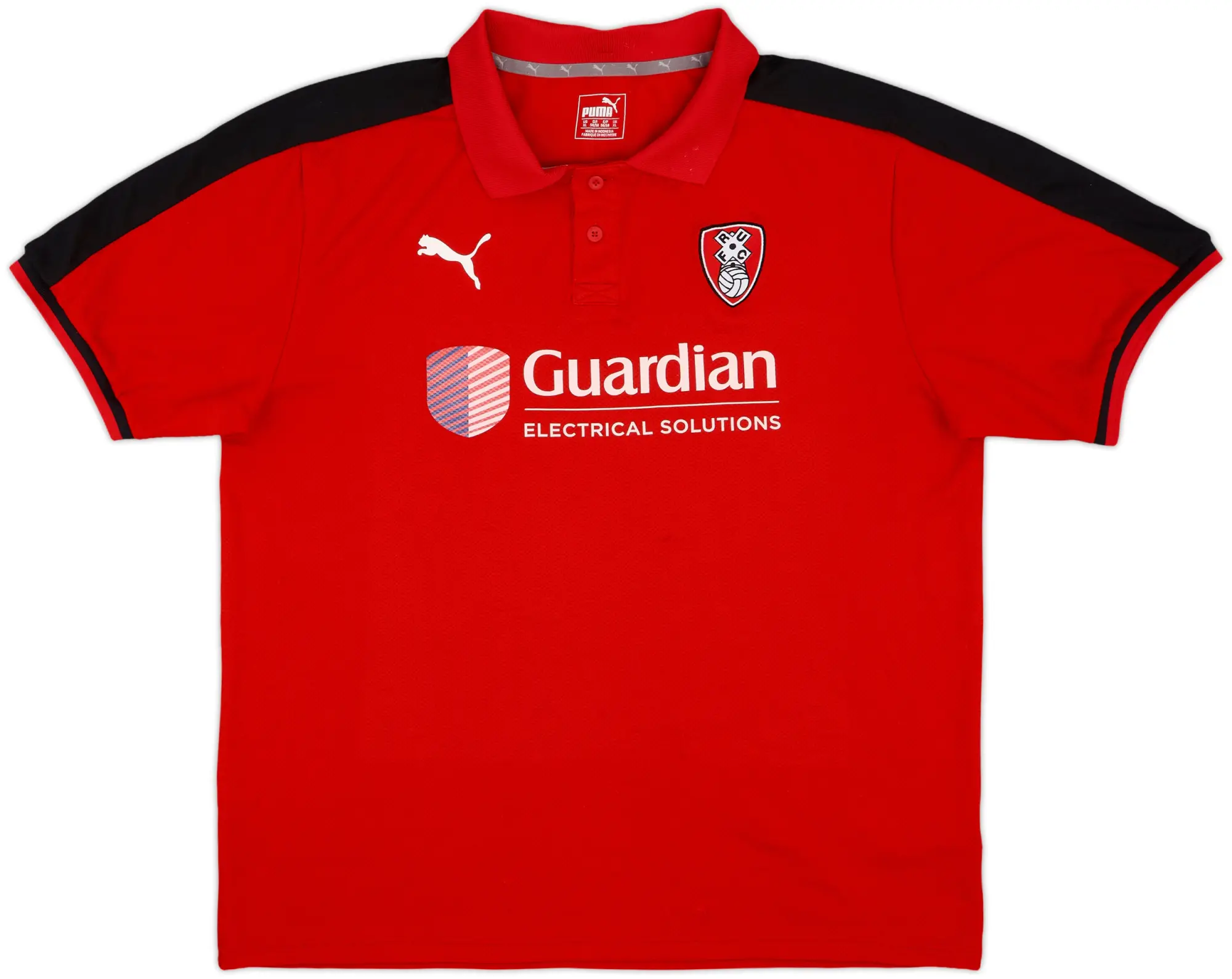 2015-16 Rotherham Puma Polo Shirt - 7/10 - (XL)