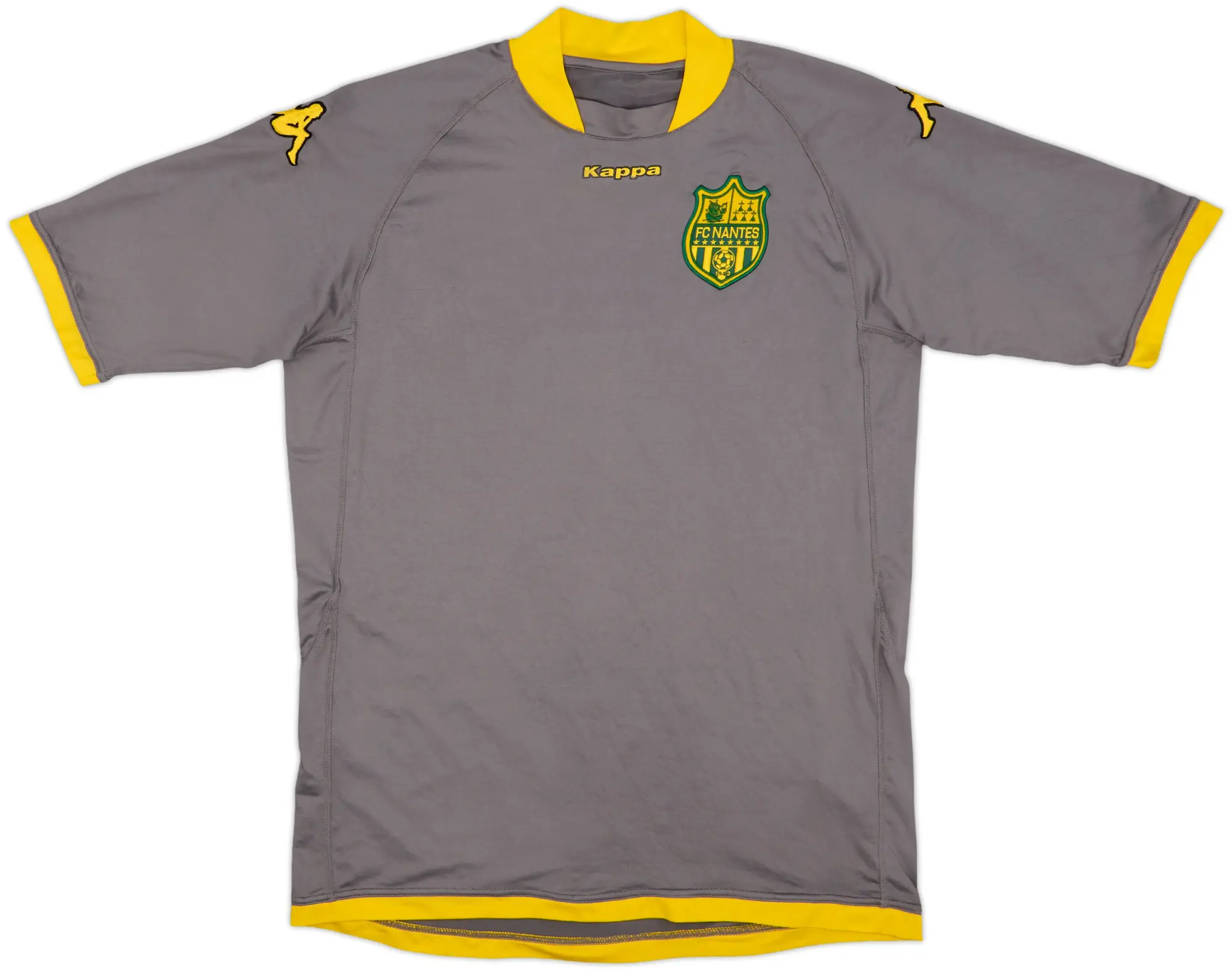 2008-09 Nantes Away Shirt - 7/10 - (L)