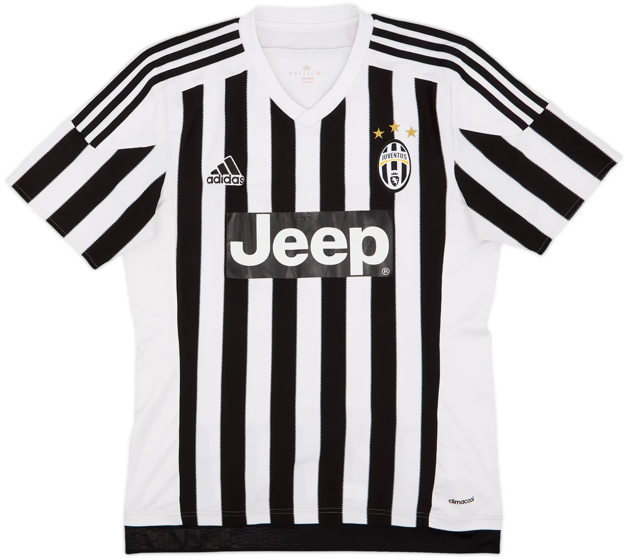 2015-16 Juventus Home Shirt - 6/10 - (M)
